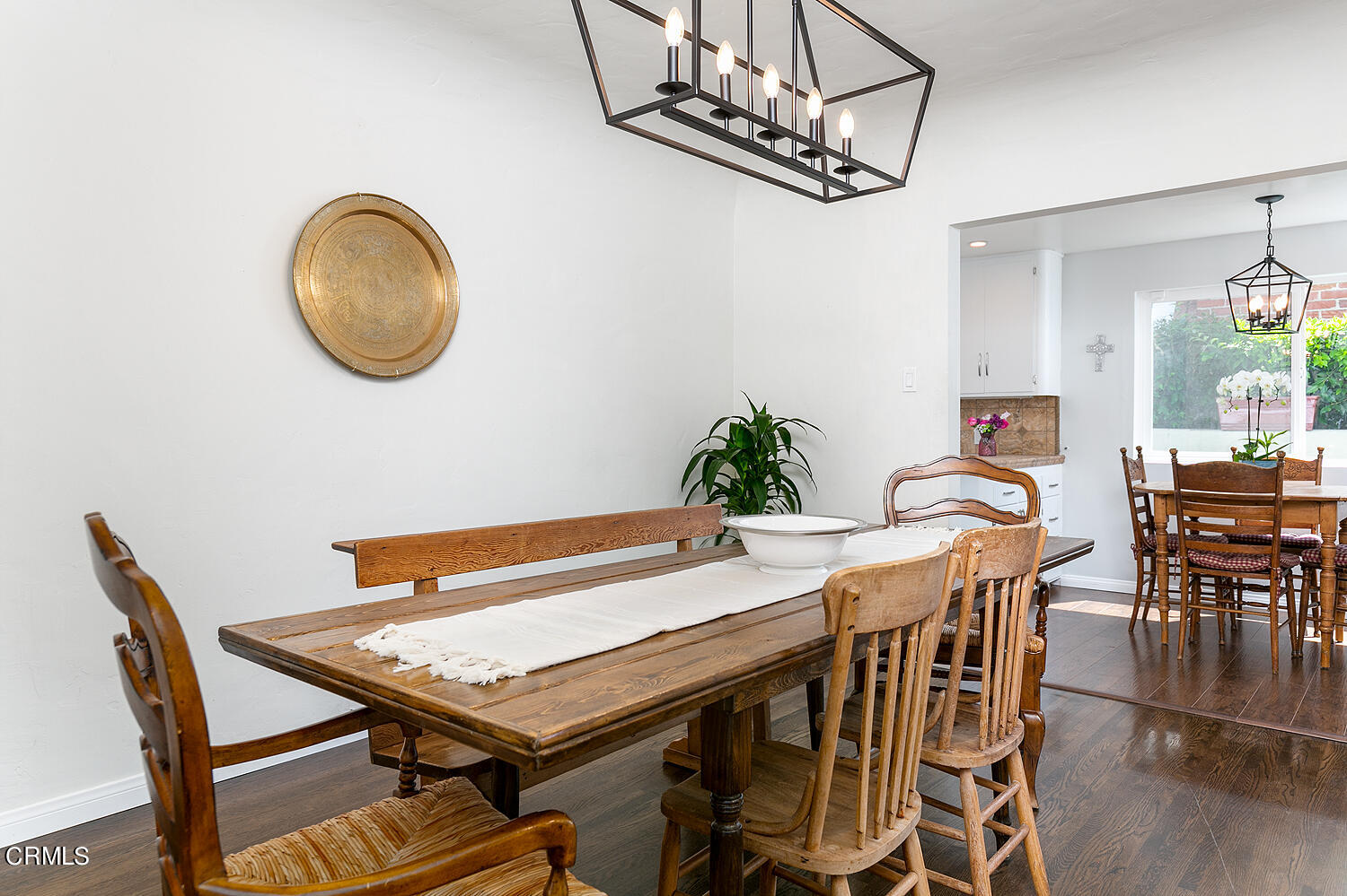 1035 West Roses Road San Gabriel, CA 91775 - Photo 9 of 28 a view of a dining room with furniture and chandelier