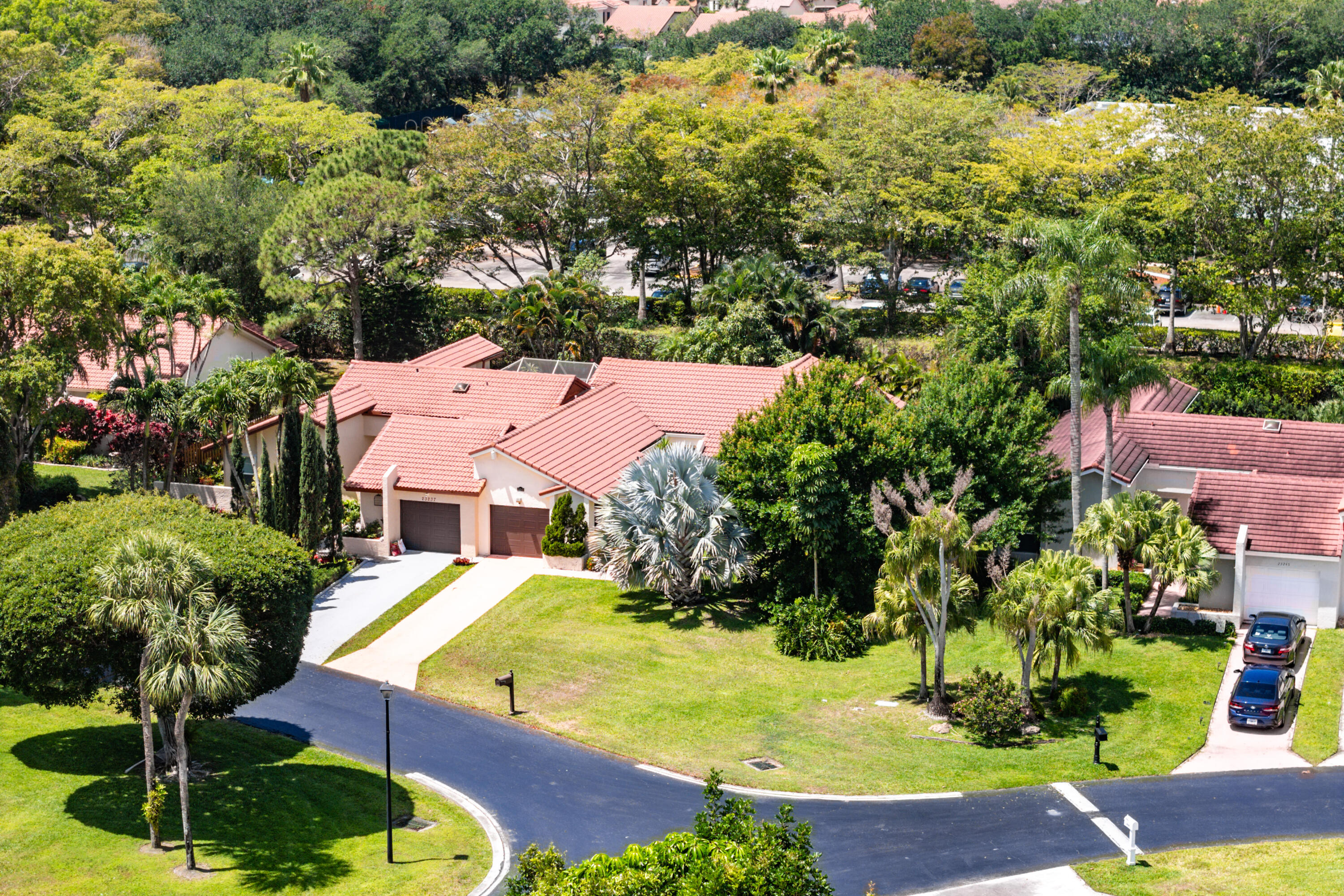 23241 Boca Club Colony Circle Boca Raton, FL 33433 - Photo 32 of 34 Aerial