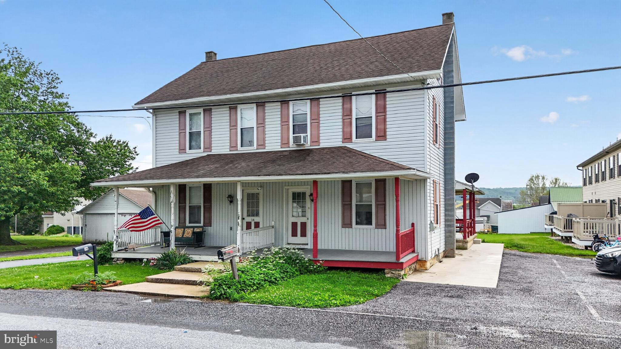 14 North Kinzer Road Kinzers, PA 17535 - Photo 13 of 34 Charming two-story home with porch.