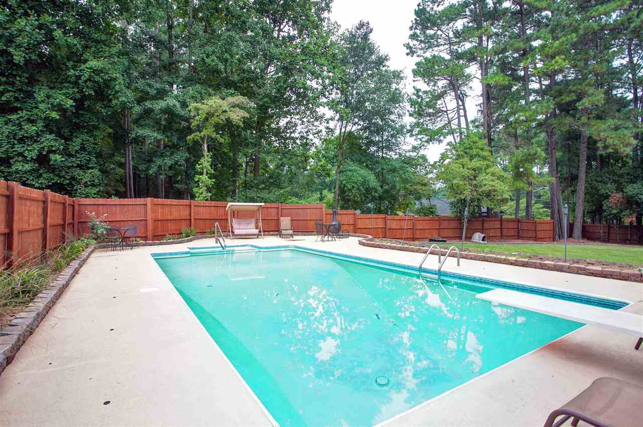 3829 Cole Mill Road Durham, NC 27712 - Photo 22 of 25 Diving board on 8 ft. end of pool