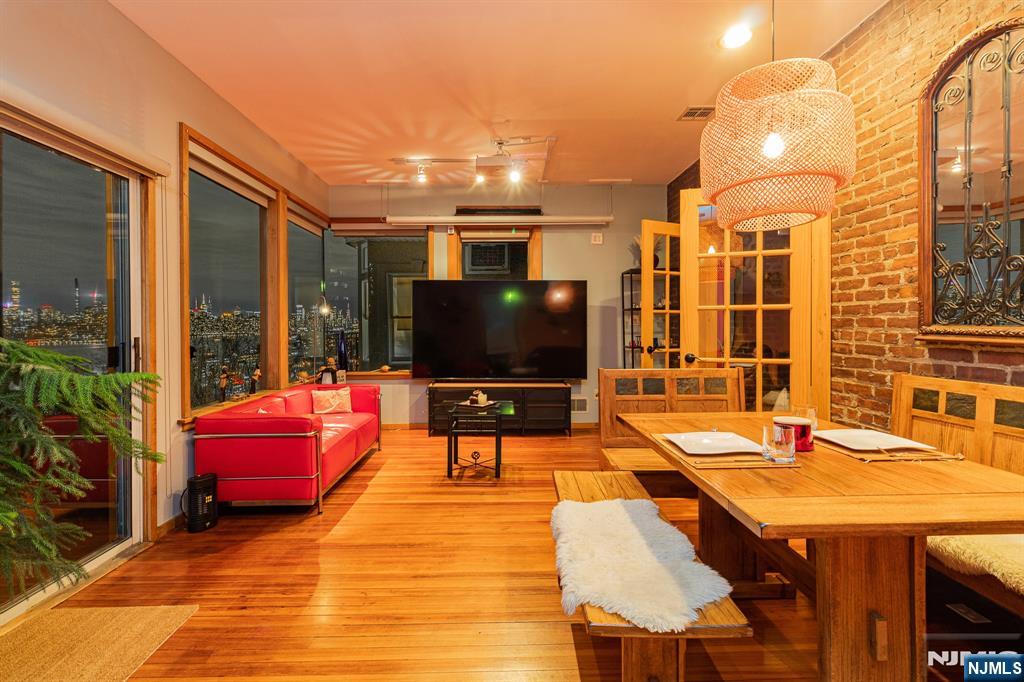 152 Pine Street Cliffside Park, NJ 07010 - Photo 13 of 15 a outdoor living space with furniture and city view