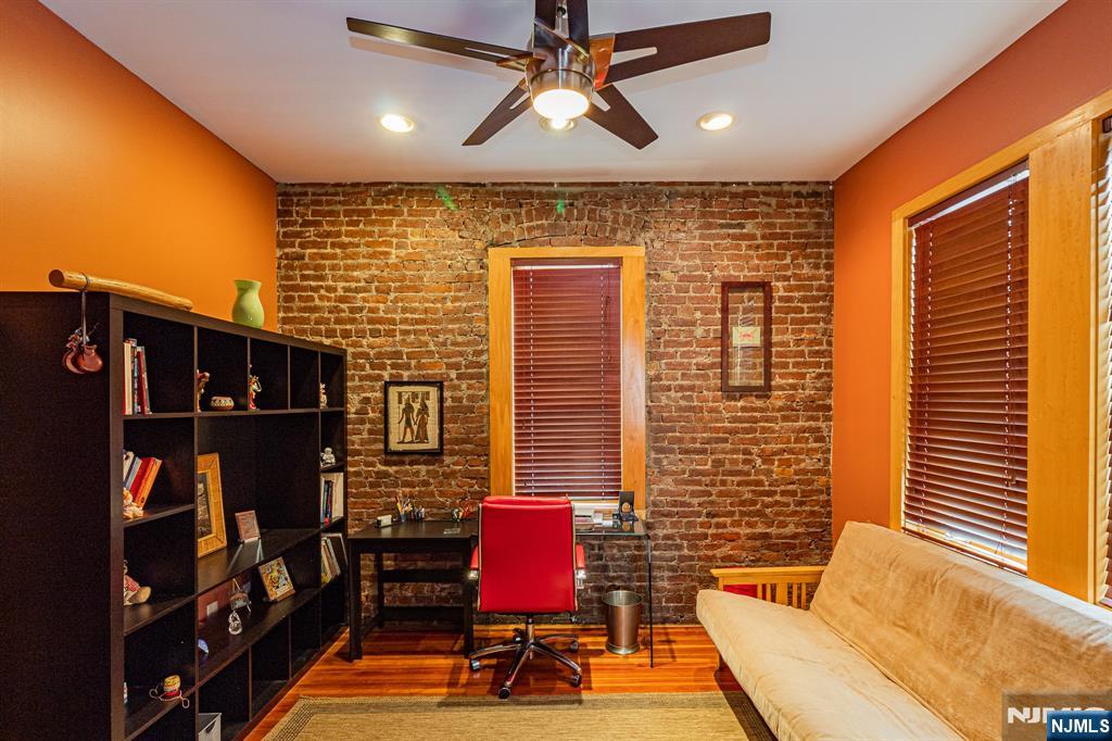 152 Pine Street Cliffside Park, NJ 07010 - Photo 7 of 15 a balcony with furniture and a potted plant