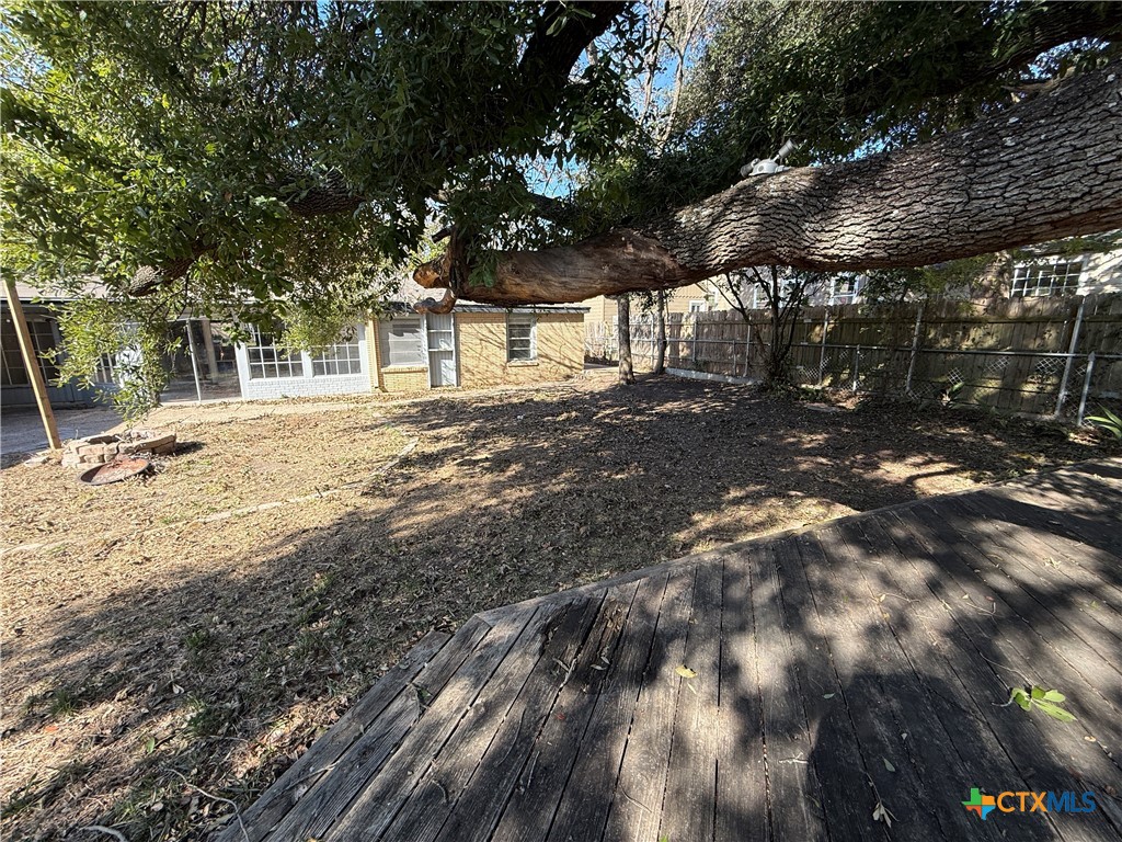 1701 North 13th Street Temple, TX 76501 - Photo 48 of 48 a view of a yard with plants and trees
