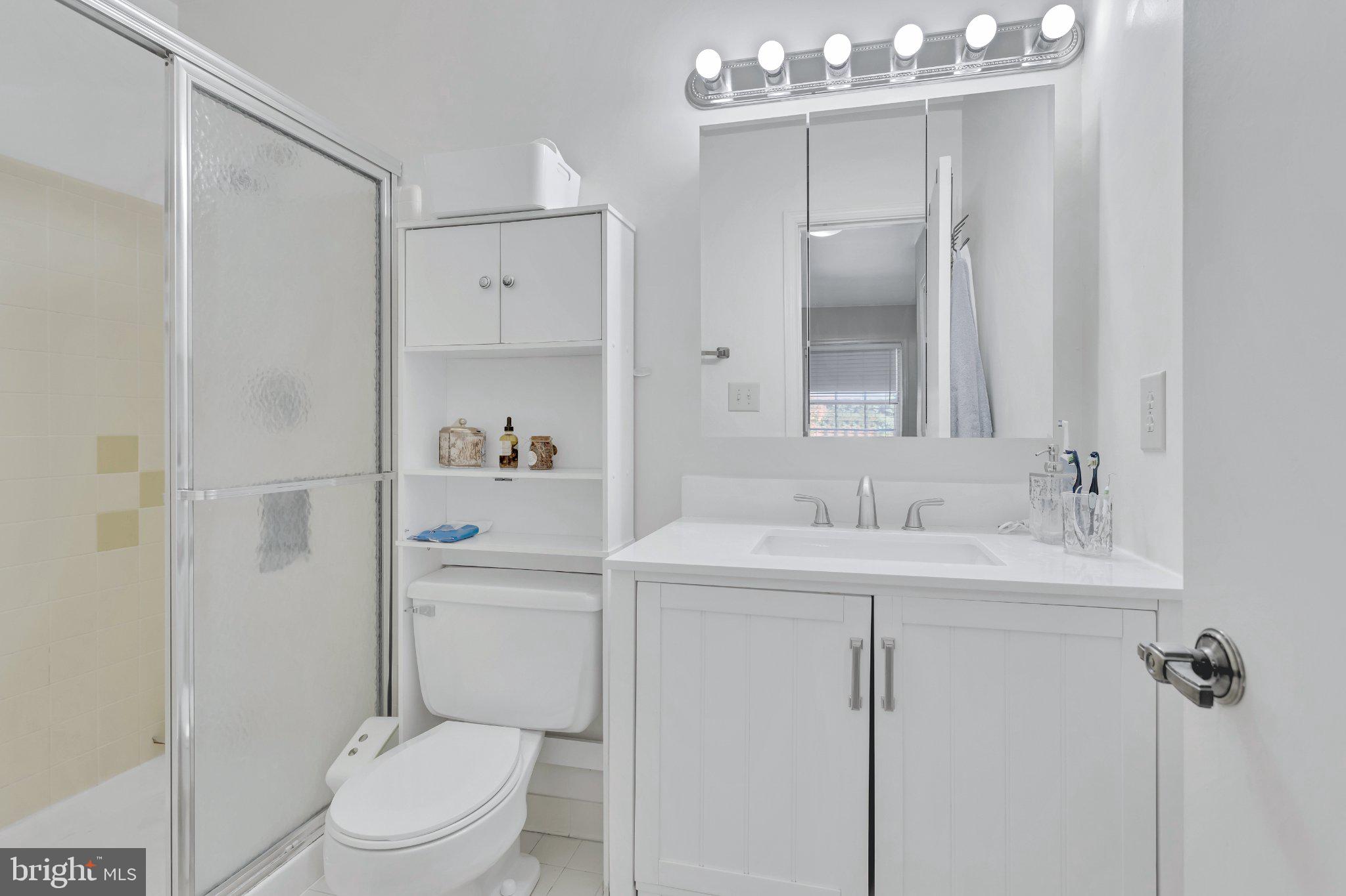 9009 Sweet Birch Court Springfield, VA 22152 - Photo 24 of 34 Modern bathroom with sleek design.