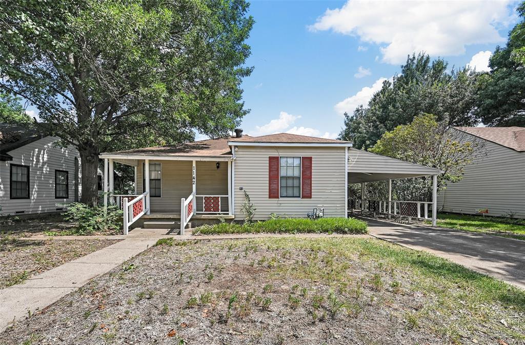 1142 Clinton Street Garland, TX 75040 - Photo 1 of 1 a view of a house with backyard