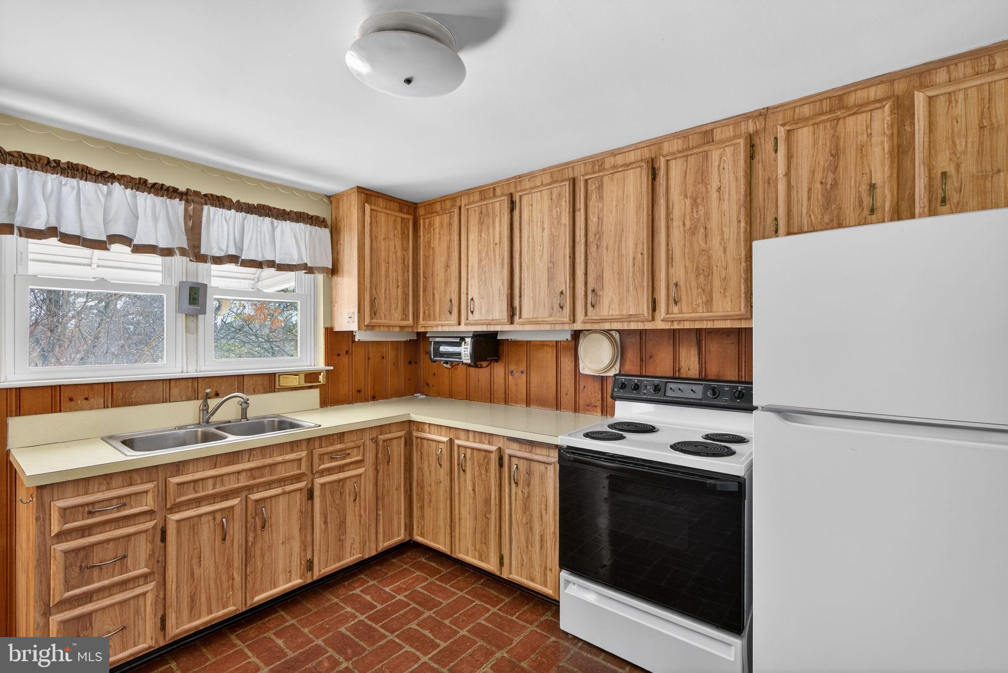 2016 North Trooper Road Norristown, PA 19403 - Photo 18 of 53 Charming kitchen with rustic wood accents.