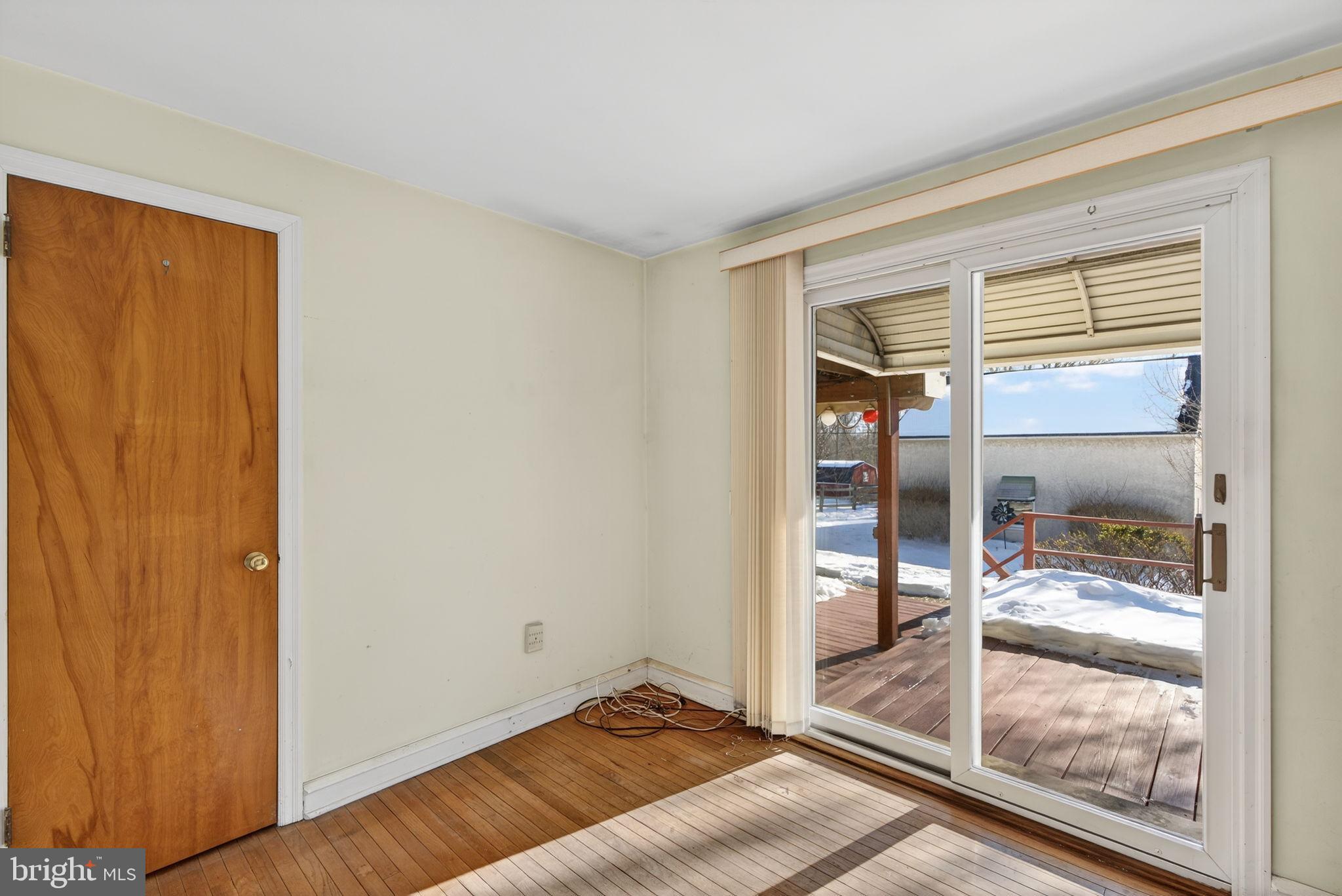 2016 North Trooper Road Norristown, PA 19403 - Photo 23 of 53 Bright space with sliding doors to patio.