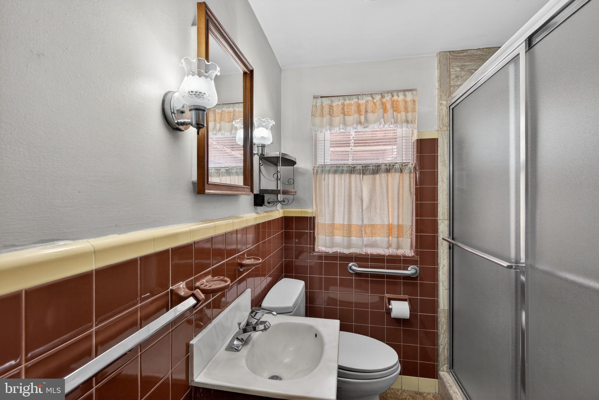 2016 North Trooper Road Norristown, PA 19403 - Photo 27 of 53 Charming vintage bathroom with classic tiles.