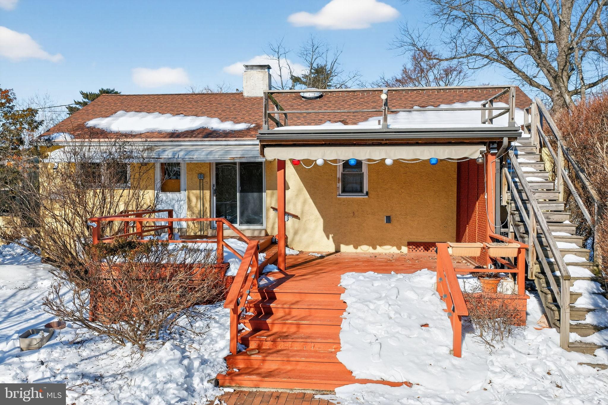 2016 North Trooper Road Norristown, PA 19403 - Photo 3 of 53 Charming home with winter wonderland appeal.