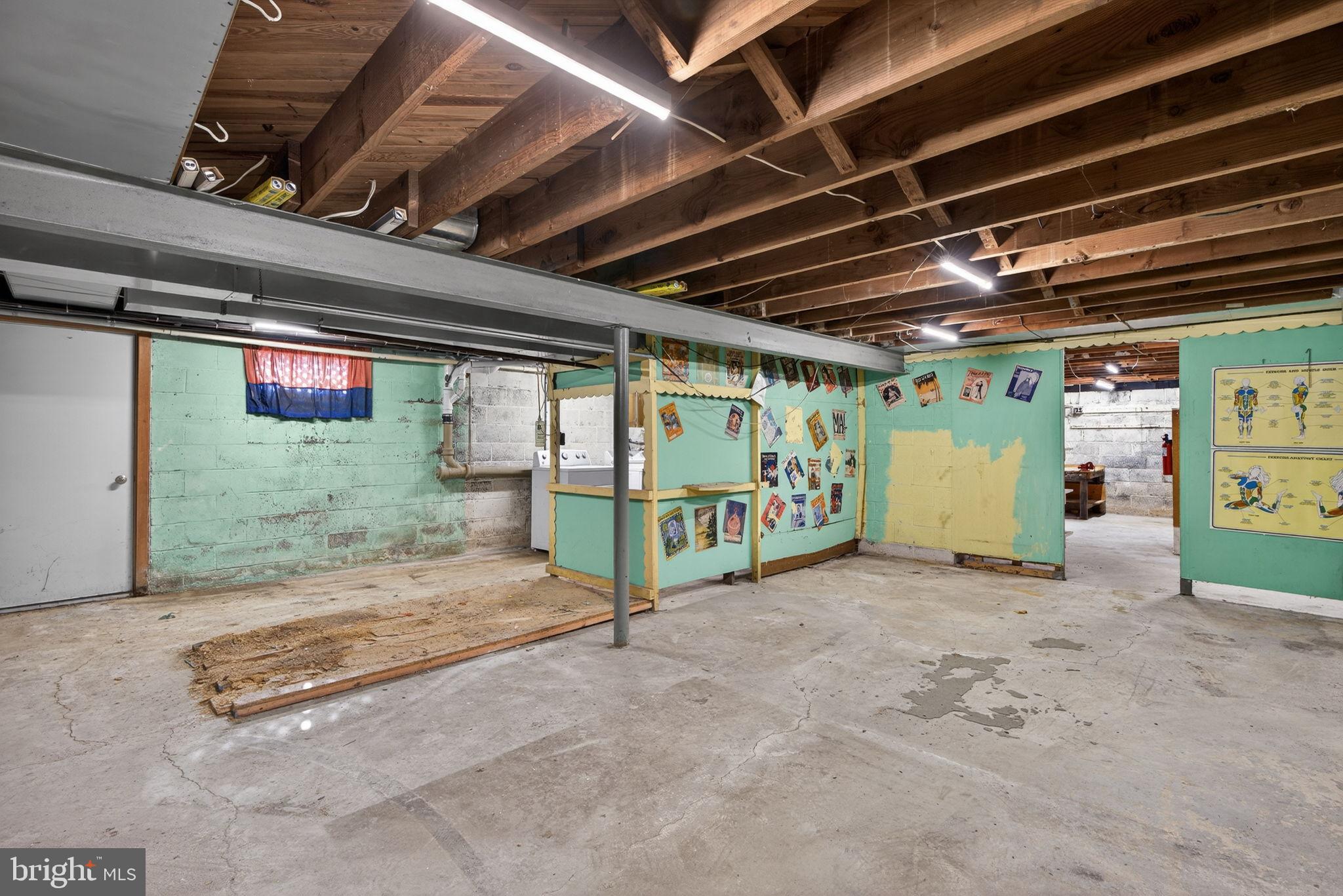 2016 North Trooper Road Norristown, PA 19403 - Photo 32 of 53 Spacious basement ready for your vision.