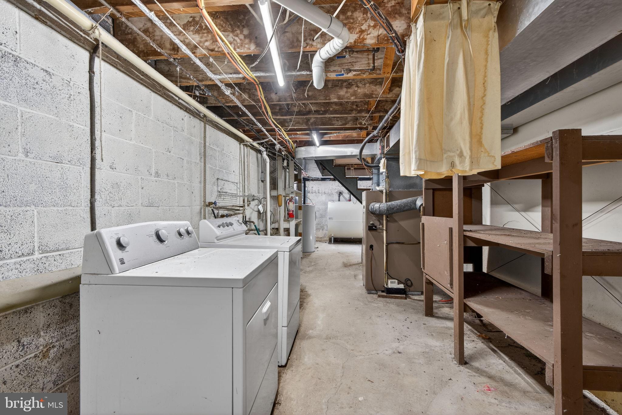 2016 North Trooper Road Norristown, PA 19403 - Photo 33 of 53 Spacious basement laundry area with utility fea...