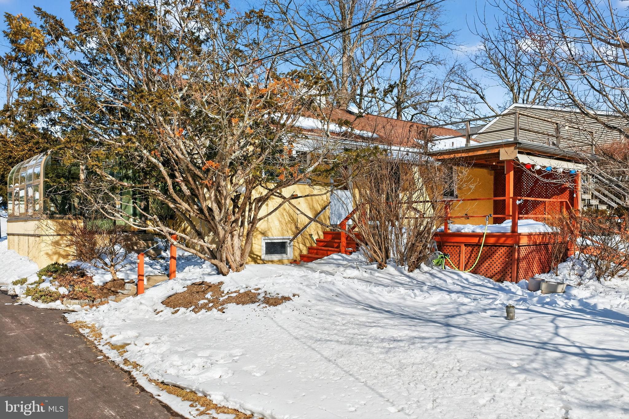 2016 North Trooper Road Norristown, PA 19403 - Photo 38 of 53 Charming home nestled in a winter wonderland.