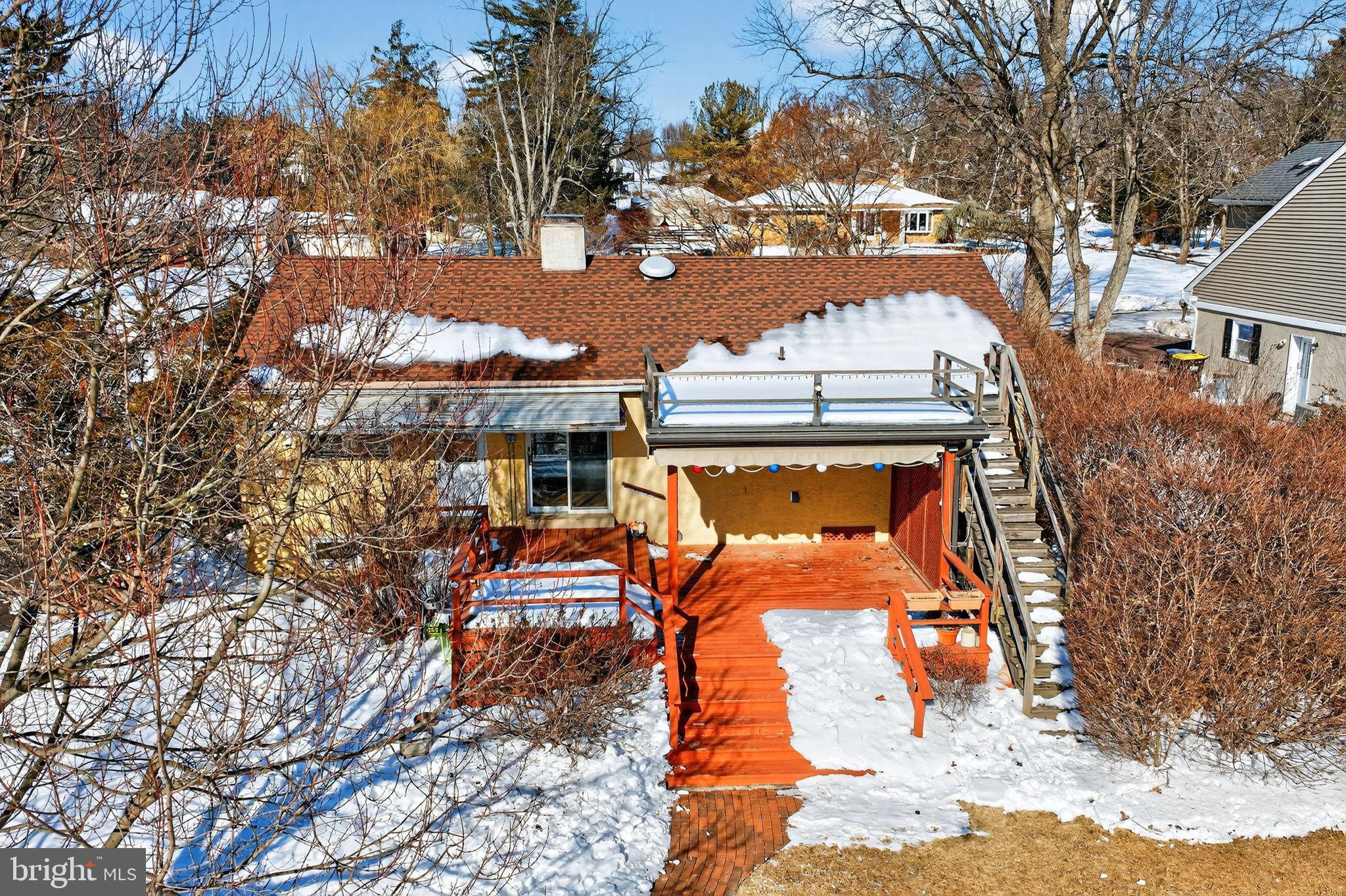 2016 North Trooper Road Norristown, PA 19403 - Photo 39 of 53 Charming home nestled in a snowy landscape.