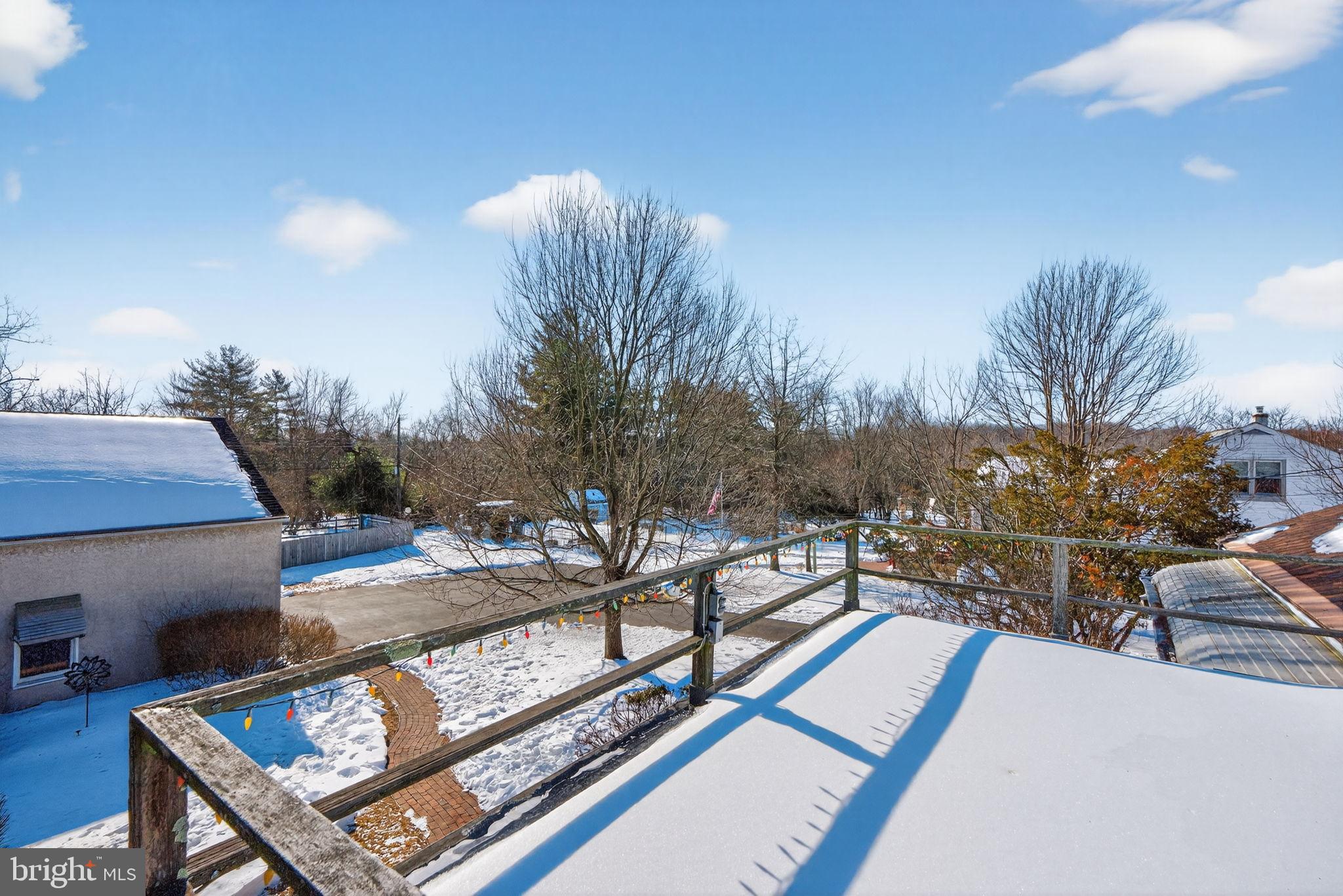2016 North Trooper Road Norristown, PA 19403 - Photo 42 of 53 Winter's serene landscape under a clear sky.