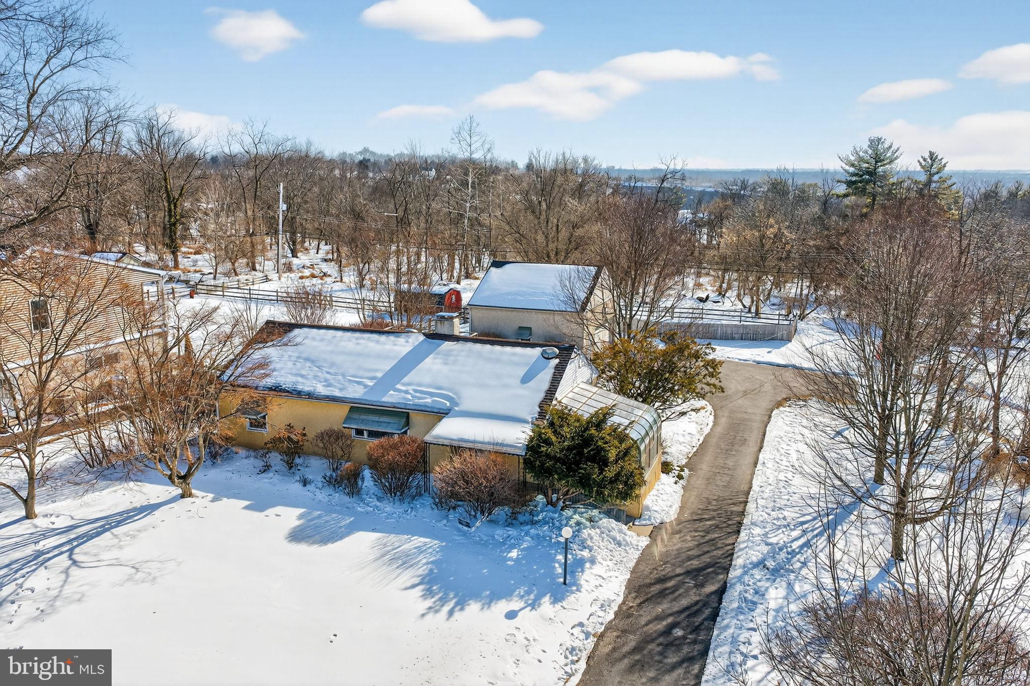 2016 North Trooper Road Norristown, PA 19403 - Photo 43 of 53 Charming home nestled in a snowy landscape.