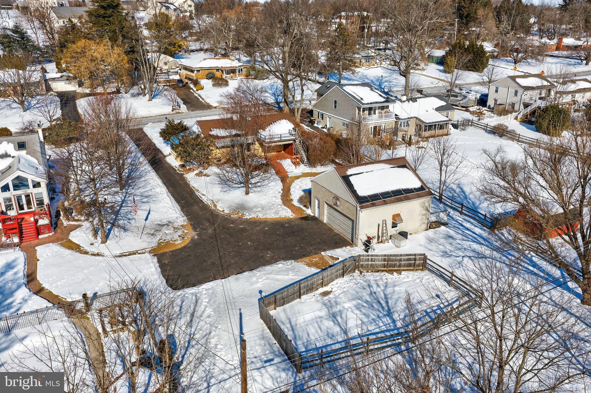 2016 North Trooper Road Norristown, PA 19403 - Photo 50 of 53 Charming winter neighborhood scene.