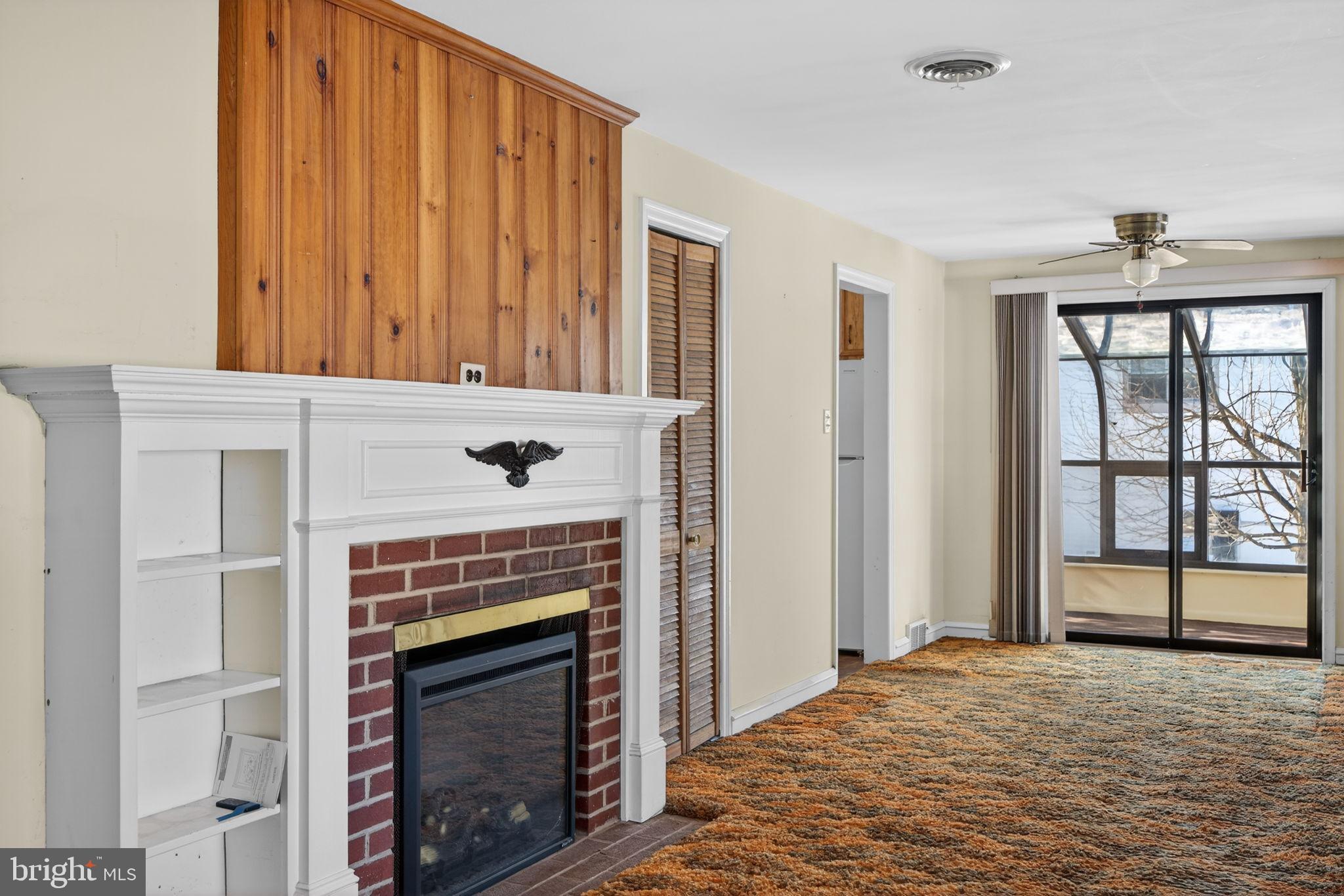2016 North Trooper Road Norristown, PA 19403 - Photo 9 of 53 Cozy living space with charming fireplace.