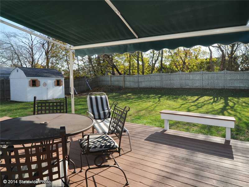 160 West View Road Middletown, RI 02842 - Photo 13 of 25 Patio/Deck.