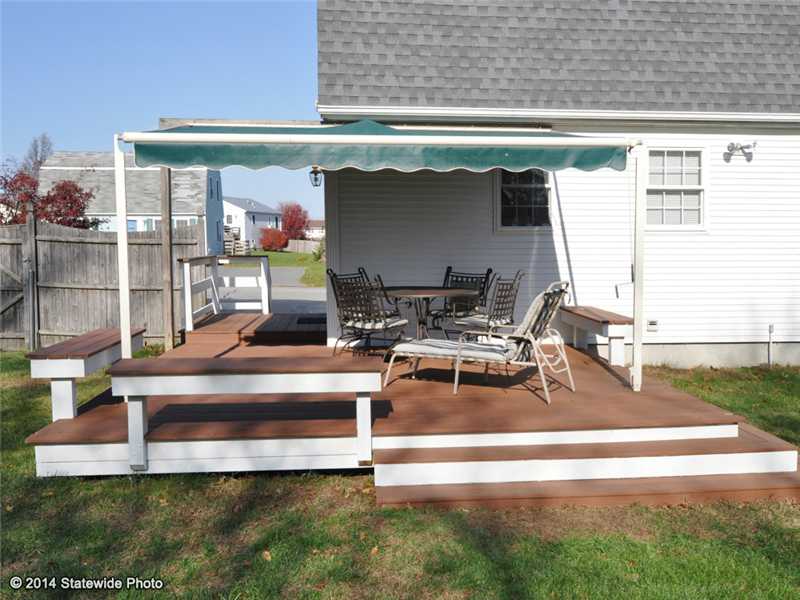 160 West View Road Middletown, RI 02842 - Photo 14 of 25 Patio/Deck.