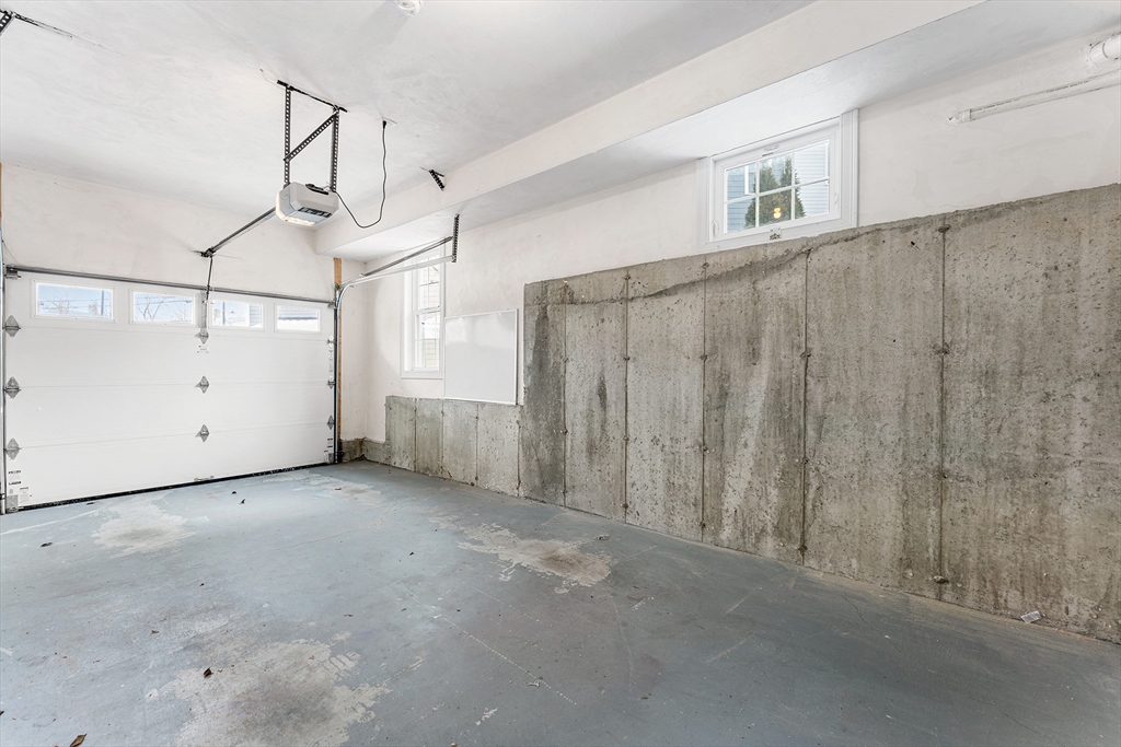 2 Mechanic Street, Unit 1 Medway, MA 02053 - Photo 28 of 32 a view of a garage