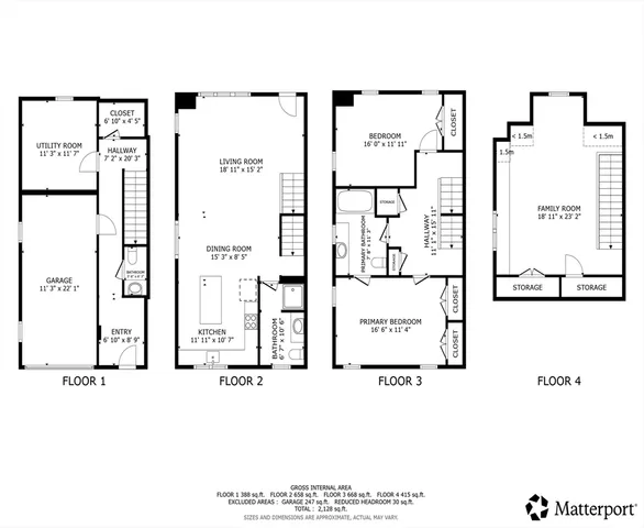 a picture of a floor plan