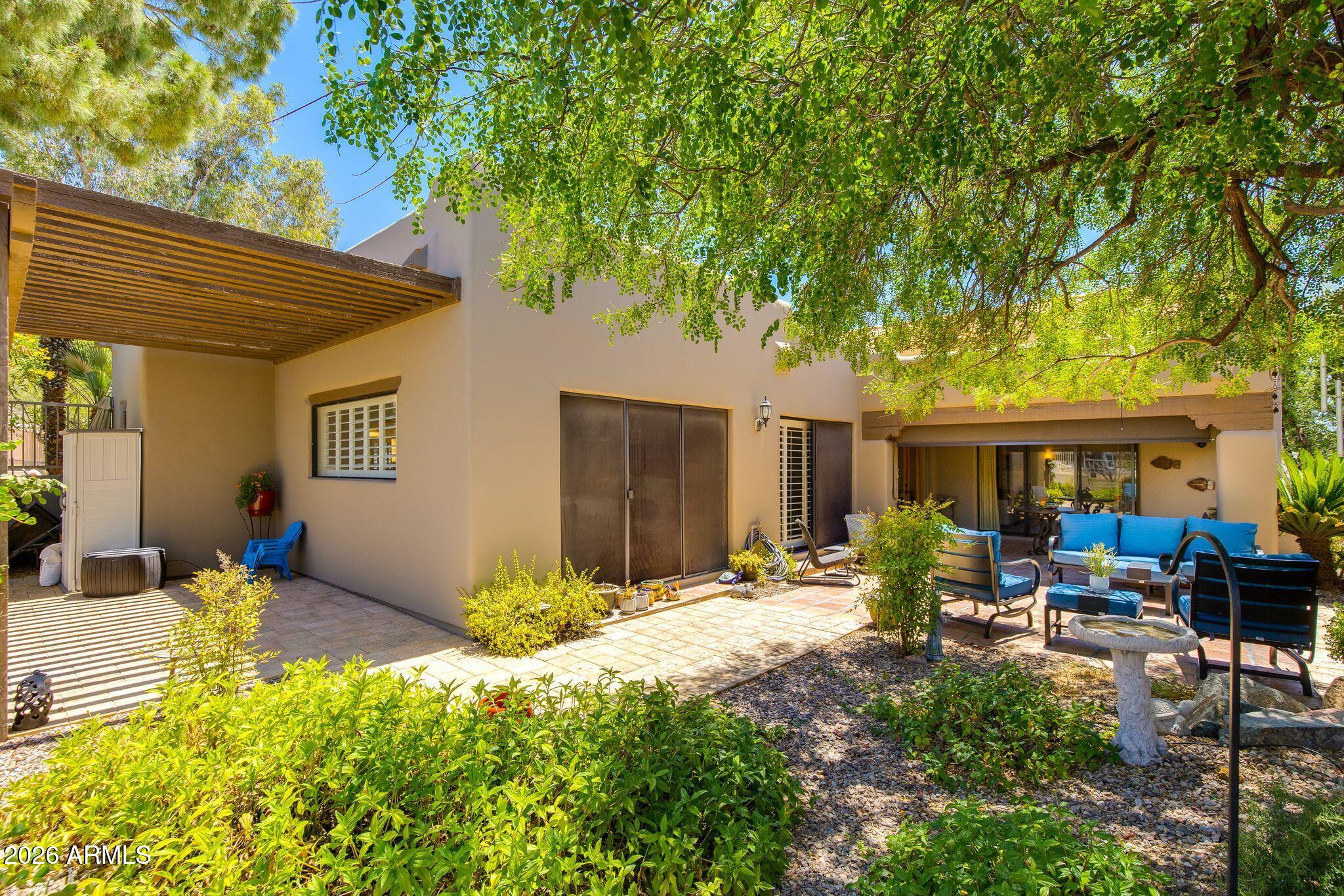 6186 North 28th Place Phoenix, AZ 85016 - Photo 16 of 17 Extended Patio