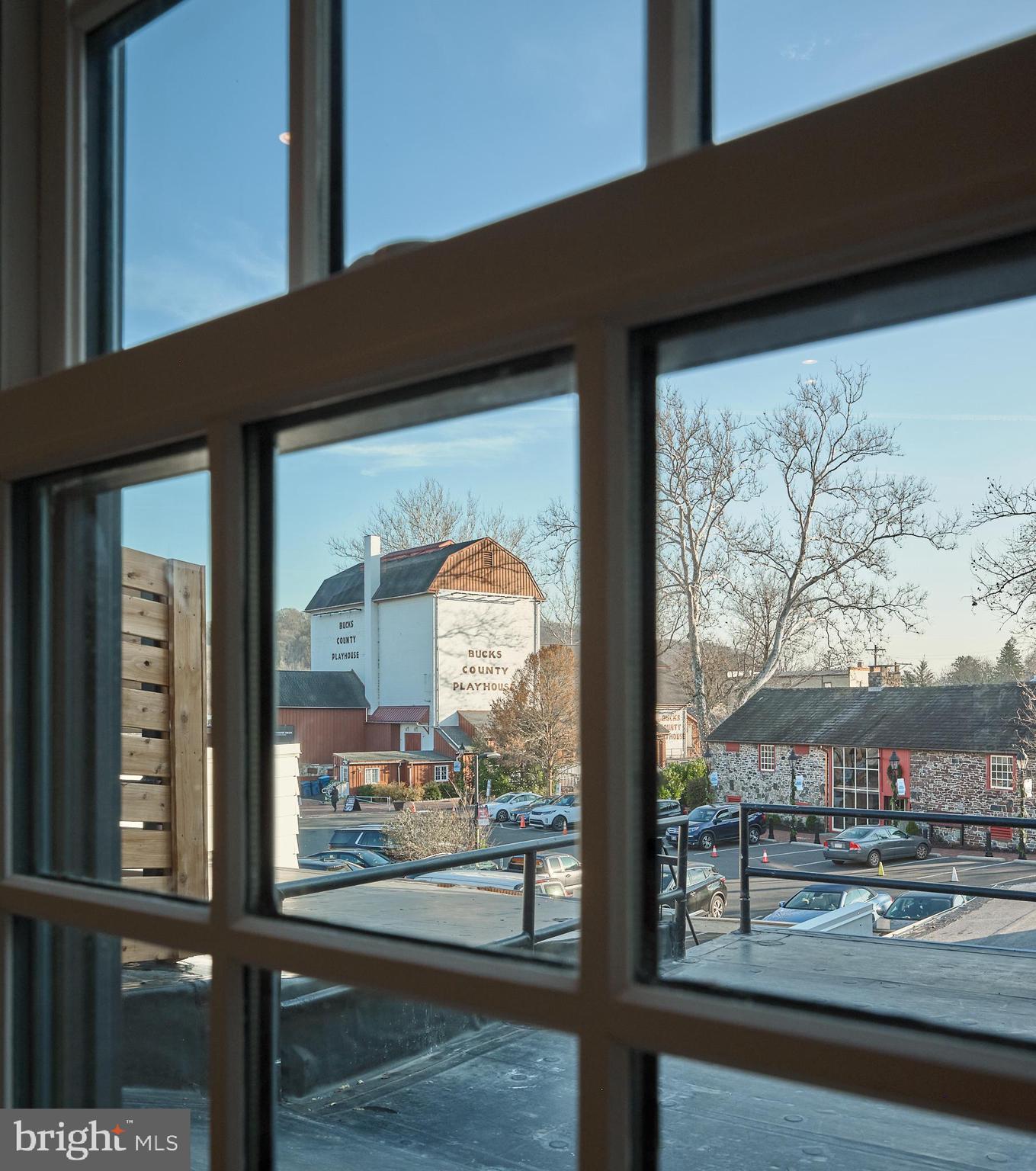 44 South Main Street, Unit 2N New Hope, PA 18938 - Photo 16 of 23 a view of a street from a glass window