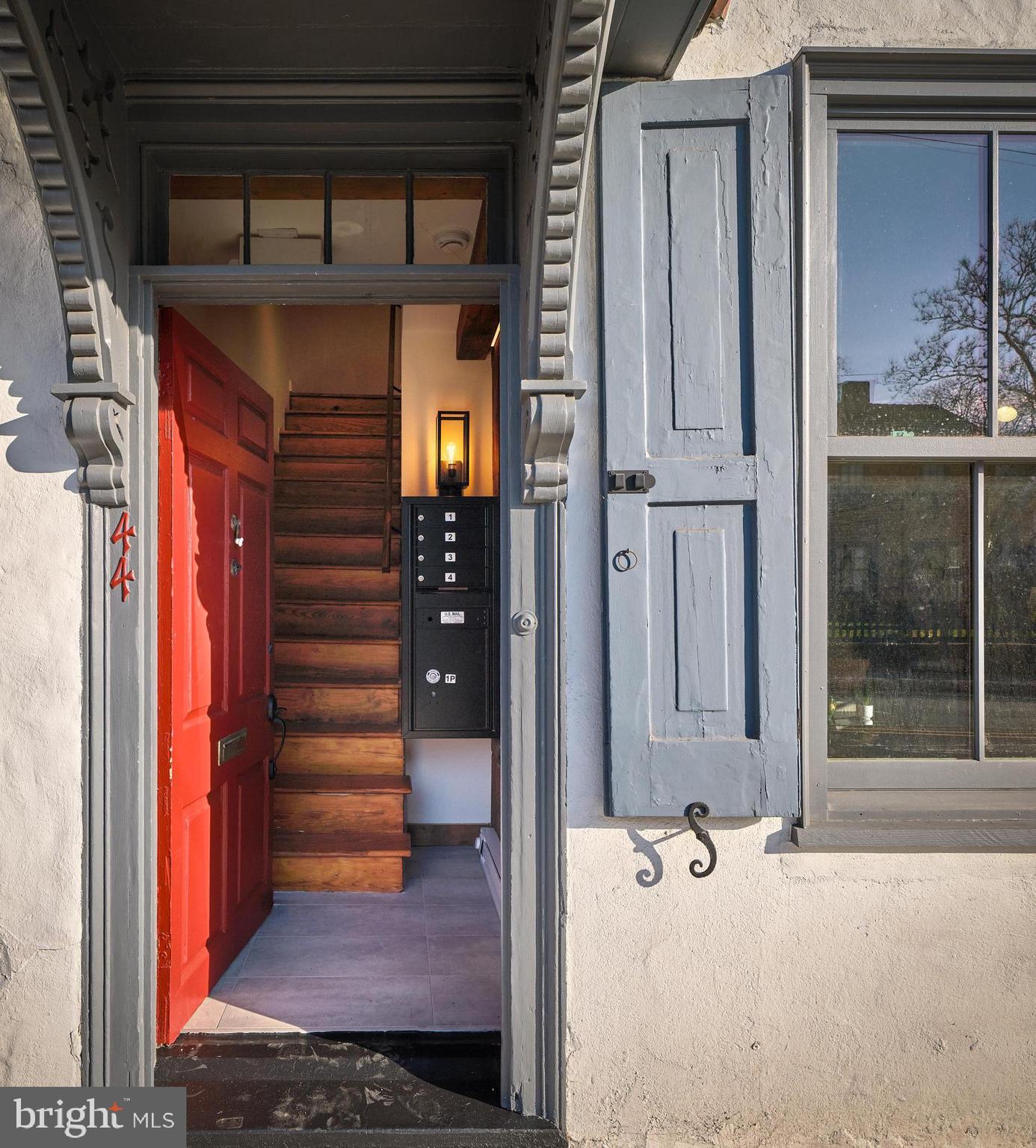 44 South Main Street, Unit 2N New Hope, PA 18938 - Photo 21 of 23 a view of a entryway door of the house