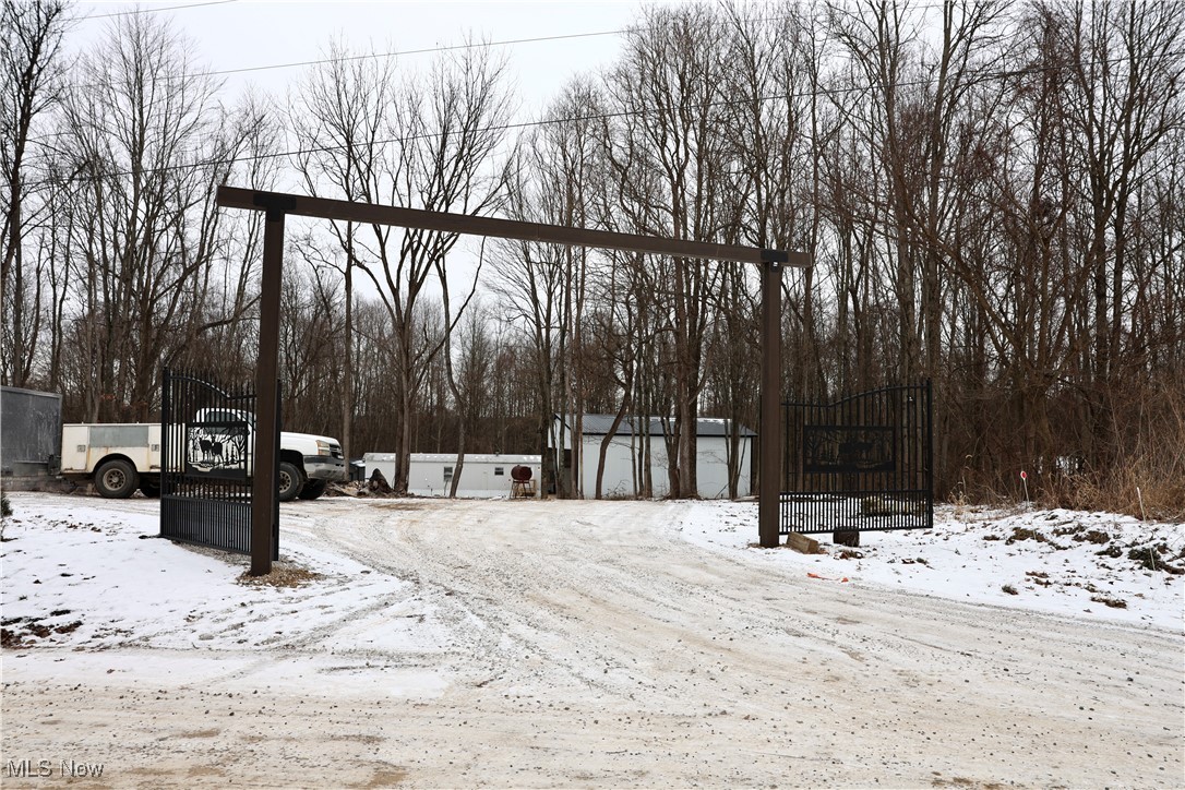 29311 Rabbit Ridge Road Howard, OH 43028 - Photo 30 of 39 gated entrance