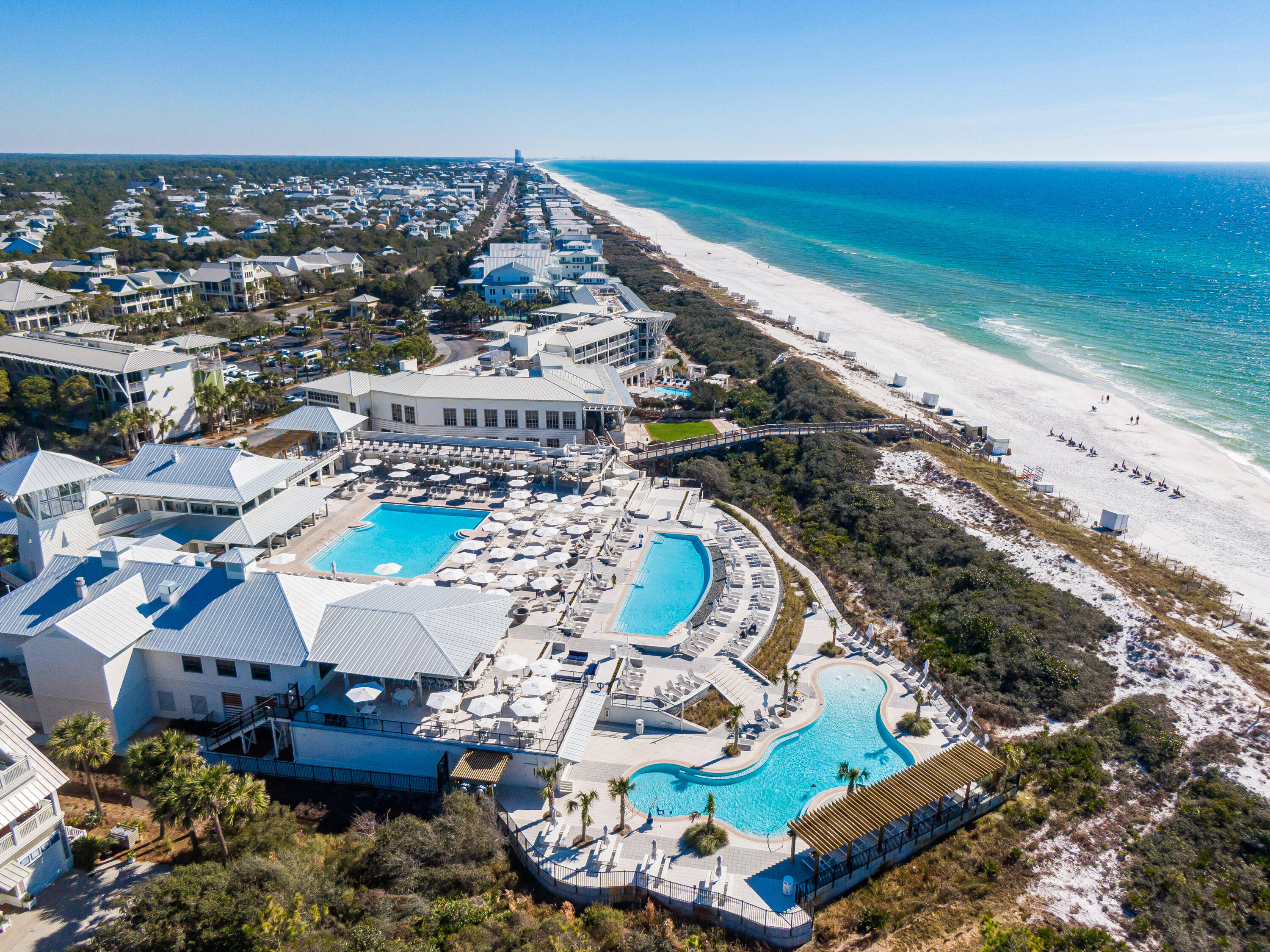 313 East Royal Fern Way Santa Rosa Beach, FL 32459 - Photo 35 of 48 a view of a city with an ocean