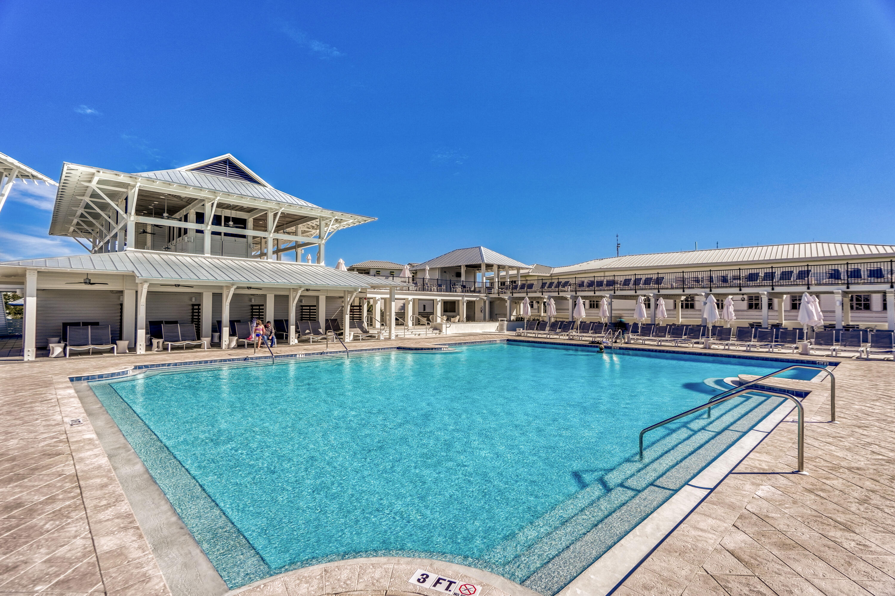 313 East Royal Fern Way Santa Rosa Beach, FL 32459 - Photo 38 of 48 a view of a house with swimming pool