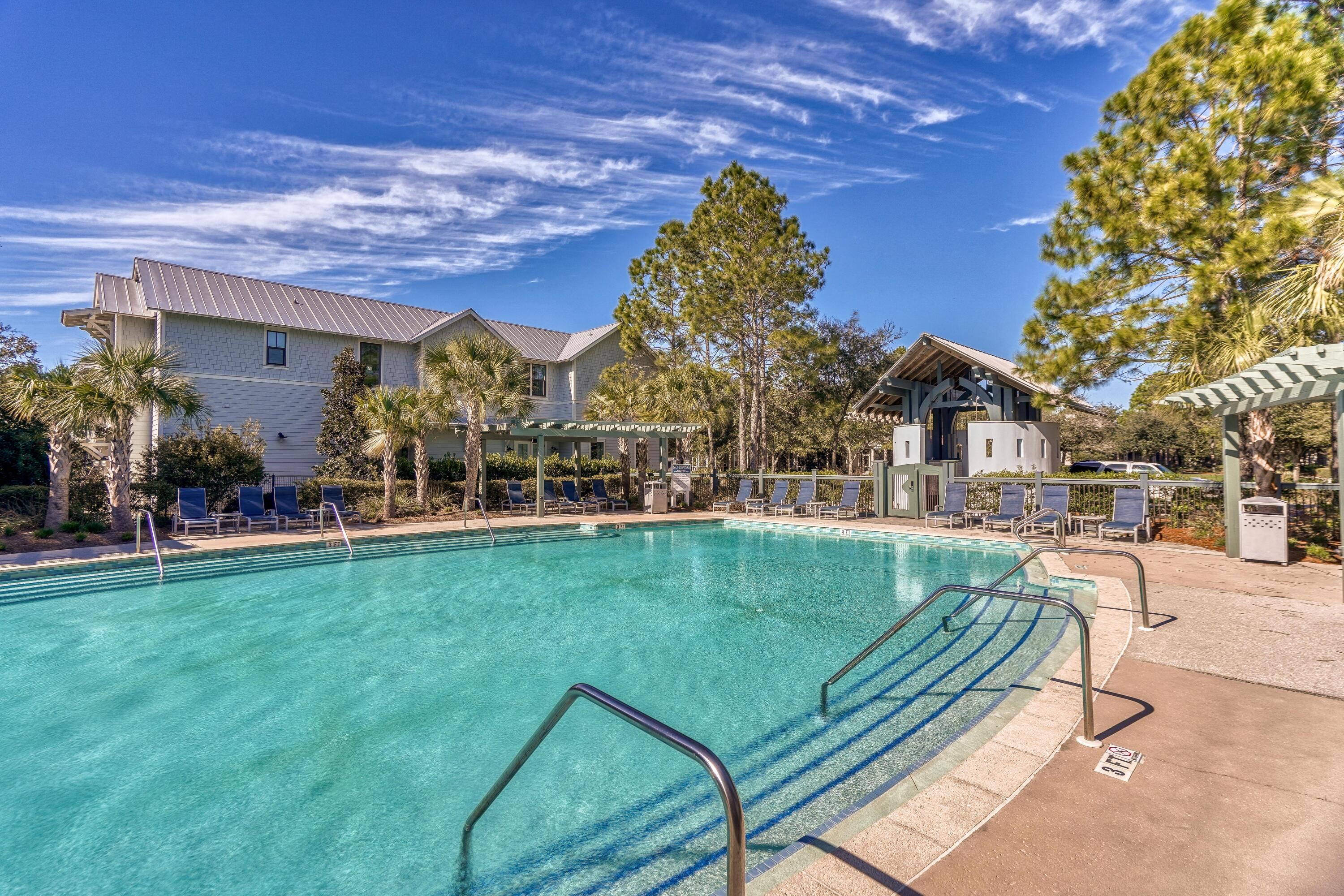313 East Royal Fern Way Santa Rosa Beach, FL 32459 - Photo 41 of 48 a view of a house with a yard