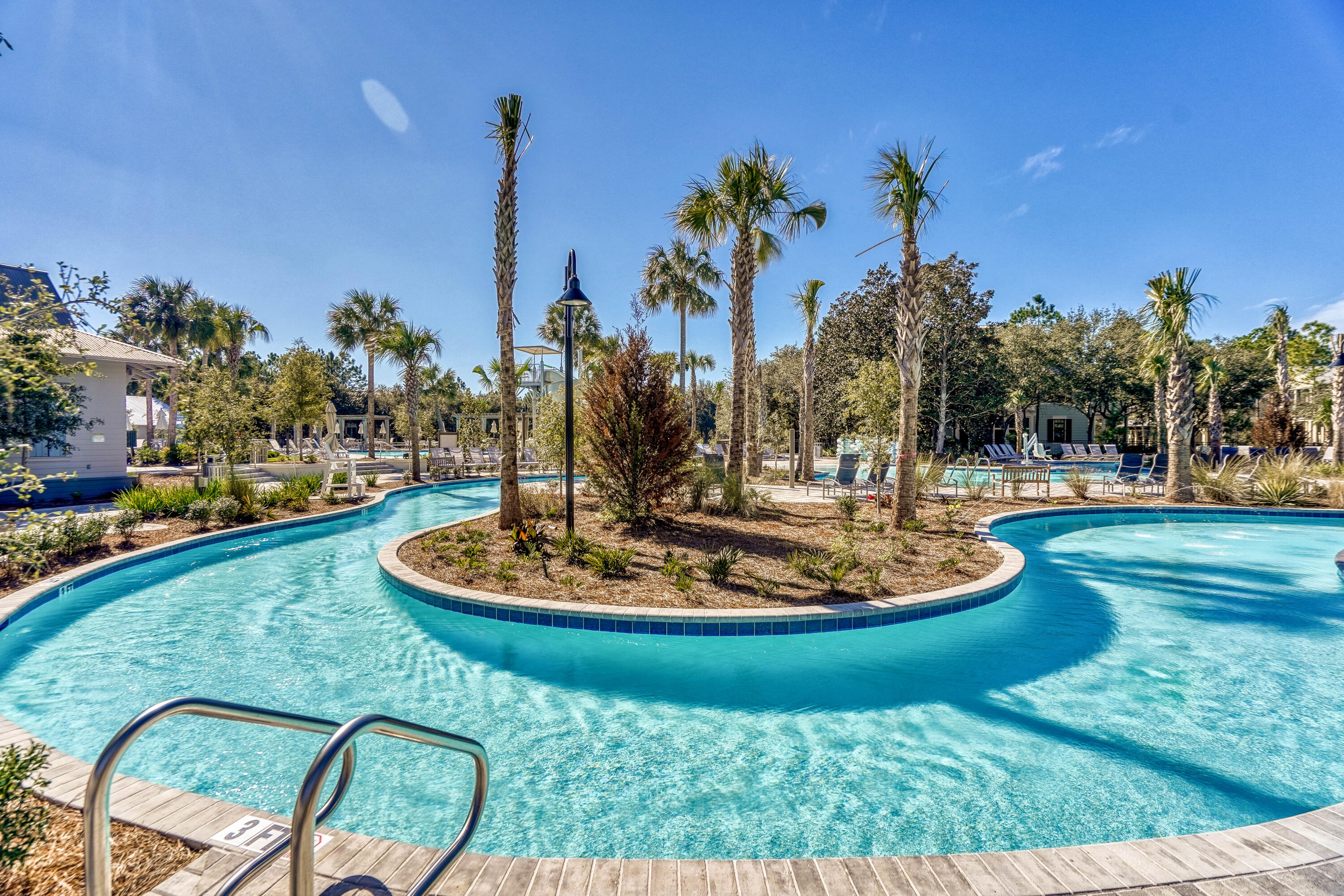 313 East Royal Fern Way Santa Rosa Beach, FL 32459 - Photo 43 of 48 a view of a swimming pool with a yard