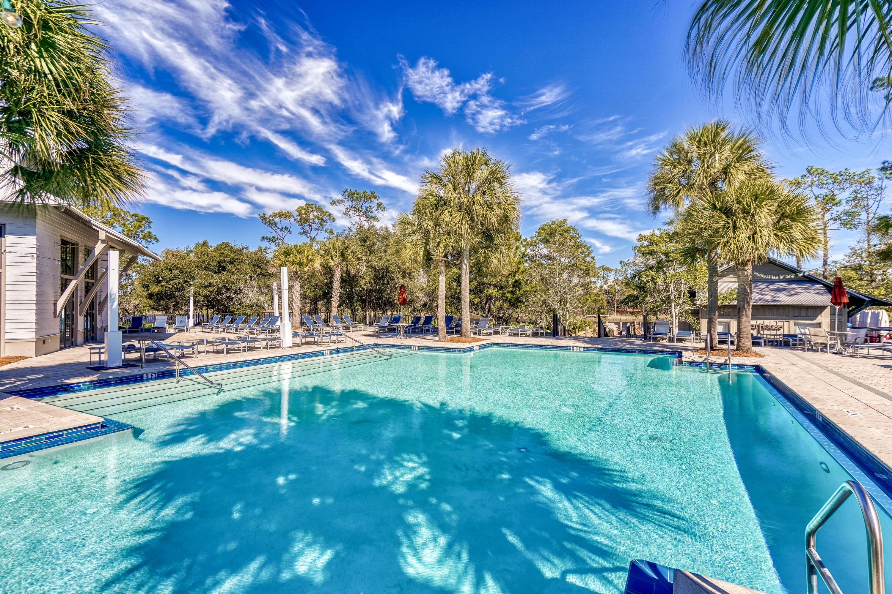 313 East Royal Fern Way Santa Rosa Beach, FL 32459 - Photo 48 of 48 a view of a backyard with swimming pool
