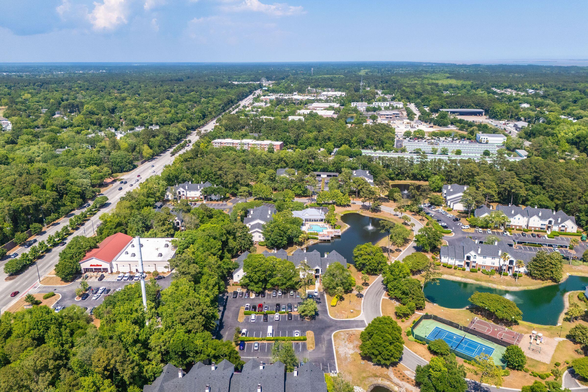 2011 North Highway 17, Unit 1900R Mount Pleasant, SC 29466 - Photo 72 of 79 Aerial View