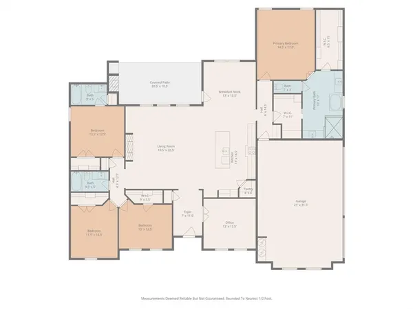 $619,888 | 3155 Infinity Drive, Weatherford, TX 76087