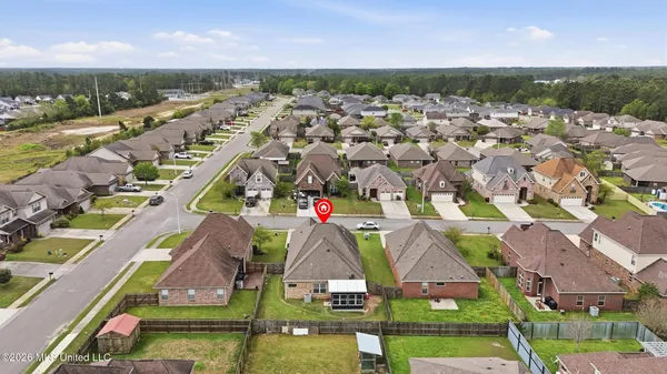 $264,000 | 17006 Sago Drive, D'Iberville, MS 39540