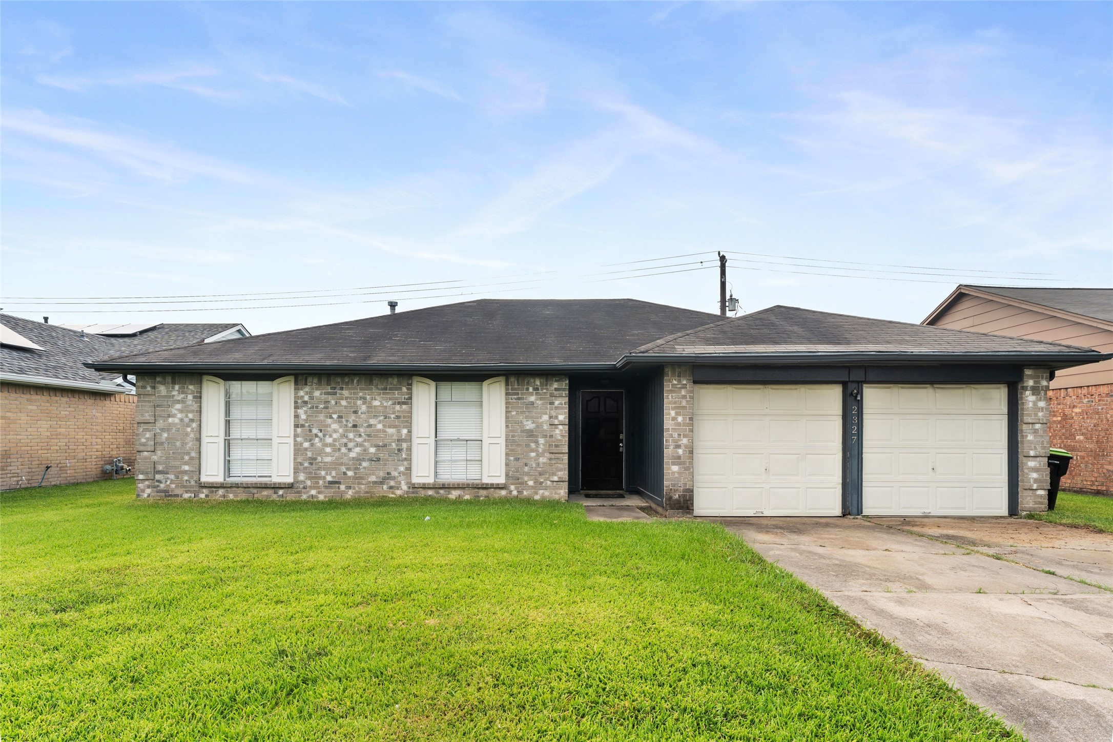2327 Rittenmore Drive Missouri City, TX 77489 - Photo 3 of 16 This 3-bedroom, 2-bath home sits in a quiet neighborhood close to major roads, retail, and schools.