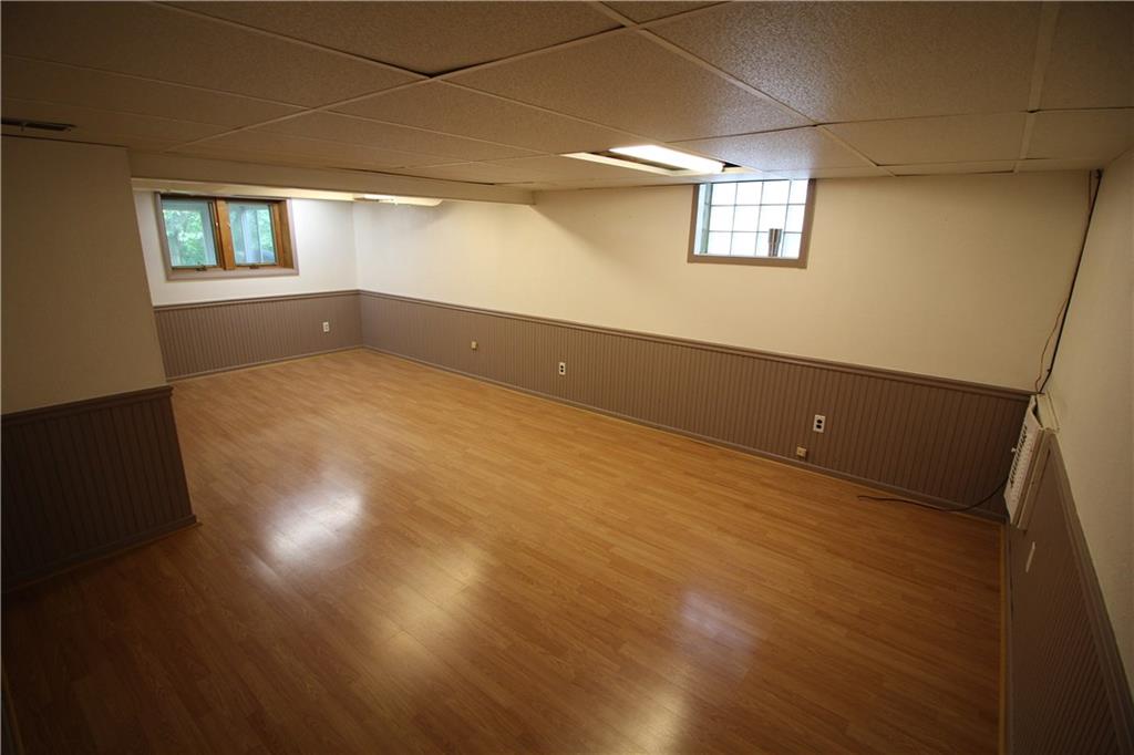 10109 Pearl Road Pittsburgh, PA 15235 - Photo 5 of 23 Natural light abounds in this lower level finished gameroom, which adds tons of useful square footage to this already spacious home.
