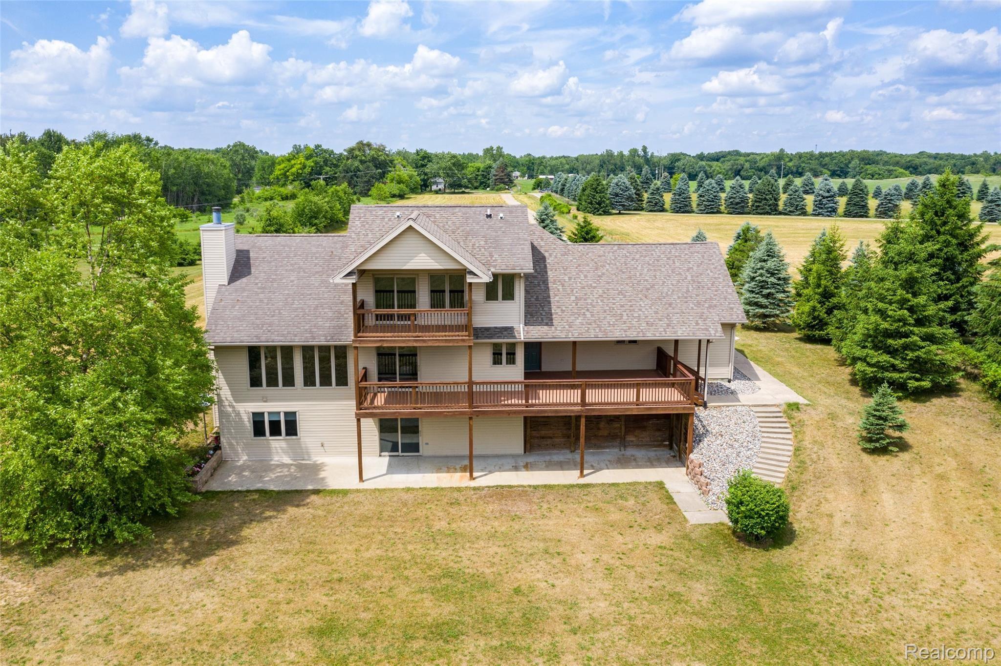 5510 Van Orden Road Webberville, MI 48892 - Photo 7 of 70 Drone24.jpg