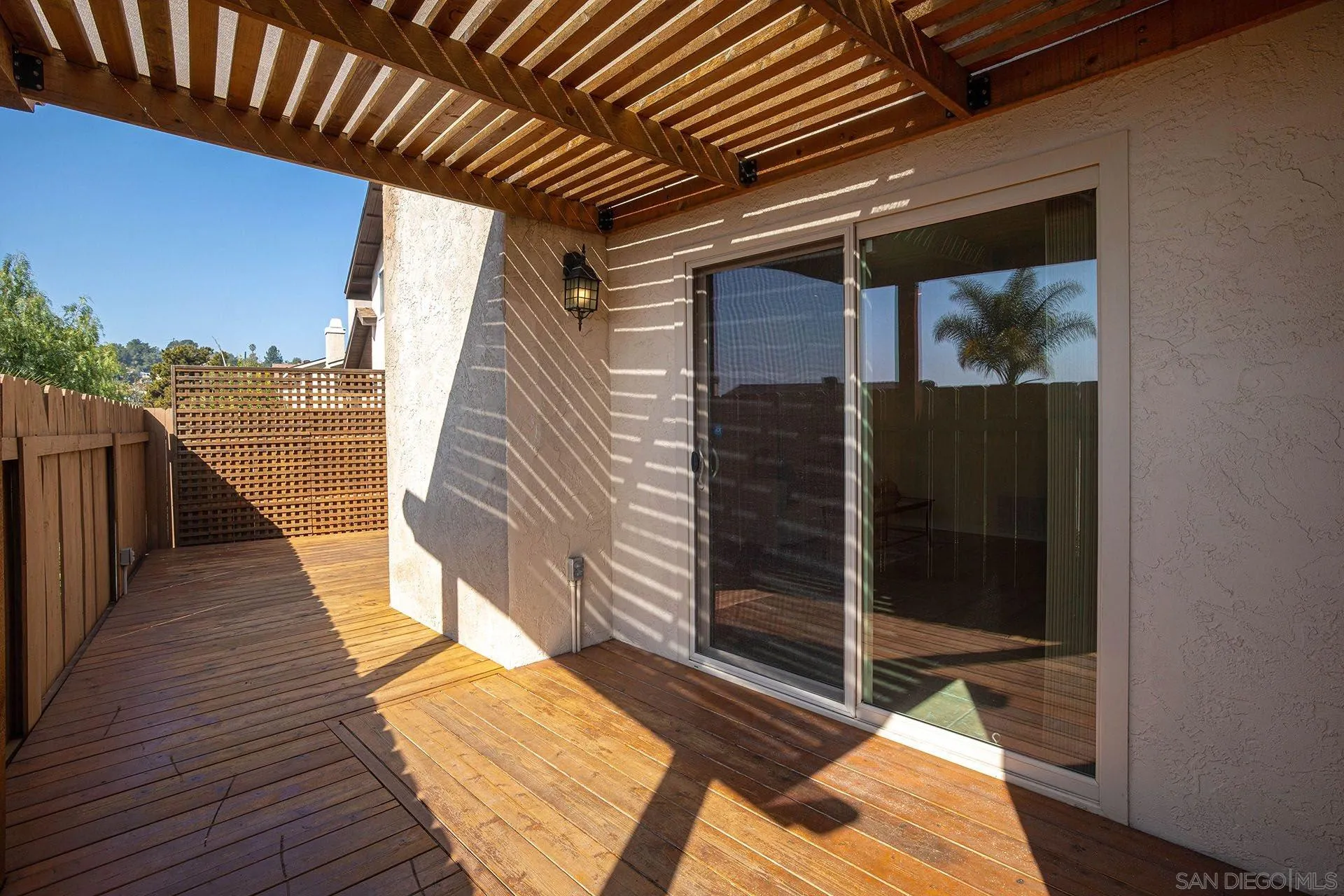 3007 Ruttles Court Spring Valley, CA 91978 - Photo 13 of 22 a balcony with view of swimming pool