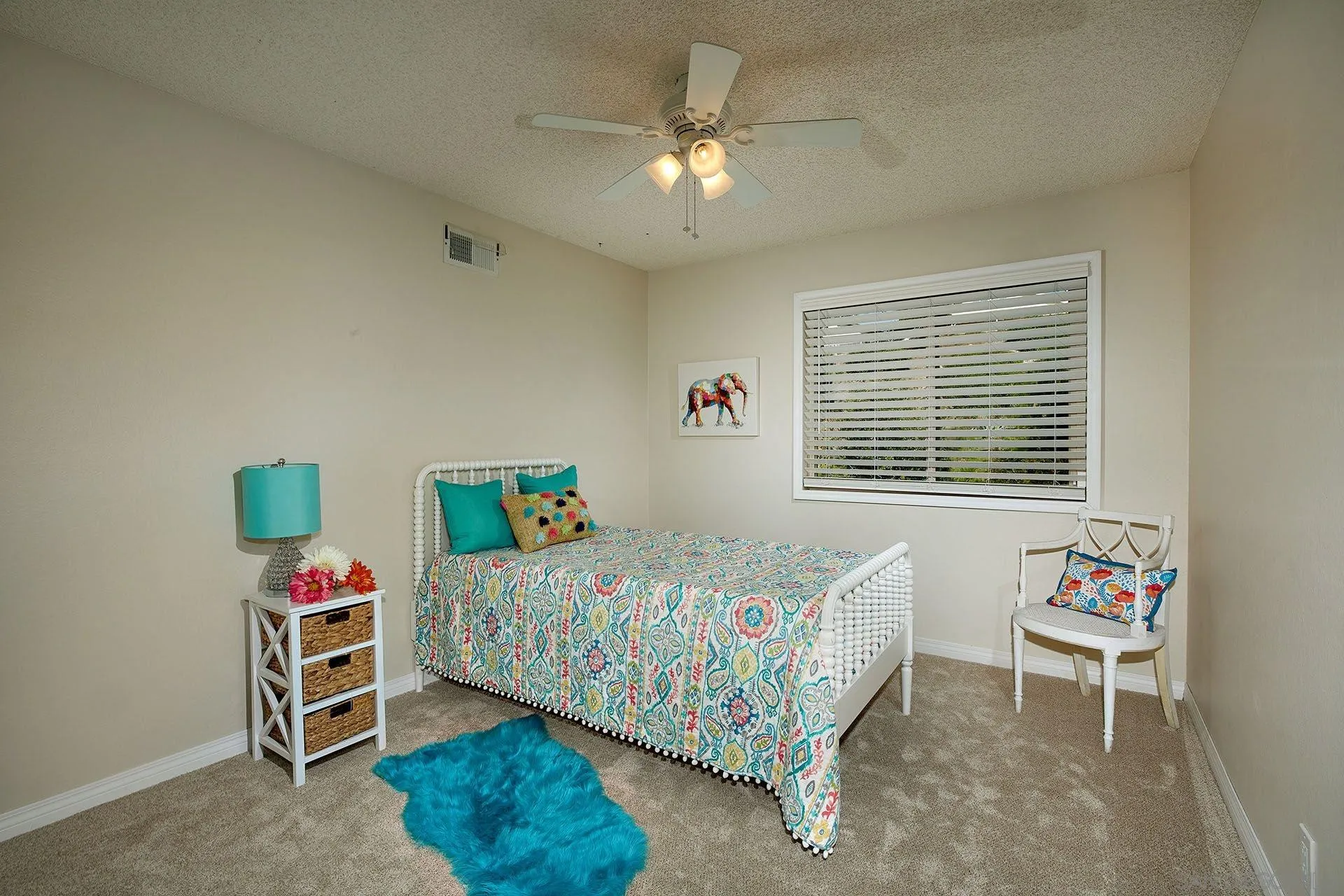3007 Ruttles Court Spring Valley, CA 91978 - Photo 17 of 22 a bedroom with a bed and a window