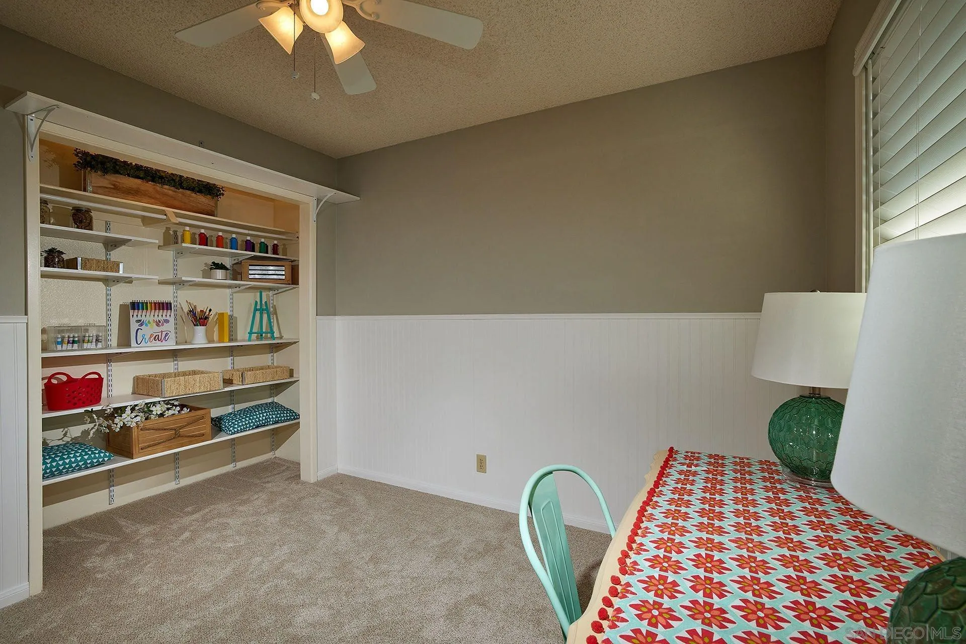 3007 Ruttles Court Spring Valley, CA 91978 - Photo 19 of 22 a bedroom with bed and a window