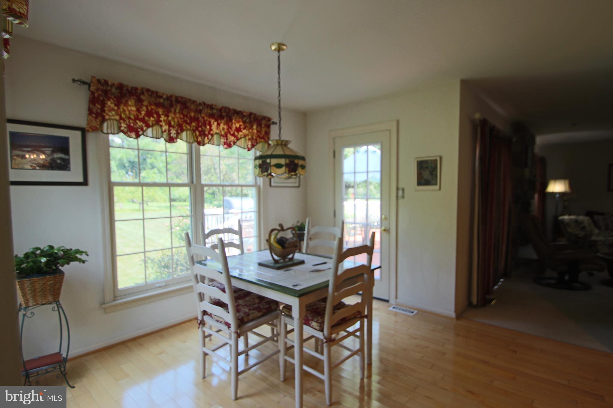 151 Ridgeview Drive Pottstown, PA 19465 - Photo 17 of 72 Eat in Kitchen that opens onto the deck