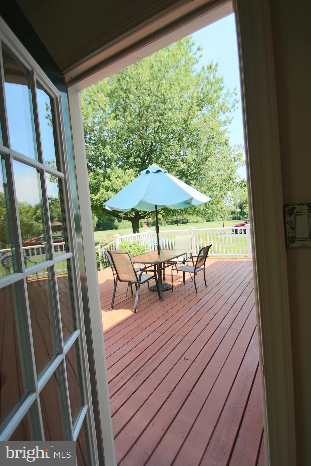 151 Ridgeview Drive Pottstown, PA 19465 - Photo 25 of 72 View of deck from kitchen