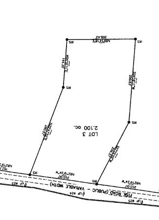 Lot 3 Fisk Road Gilbertville, MA 01031 - Photo 3 of 3 Gallery Image 3