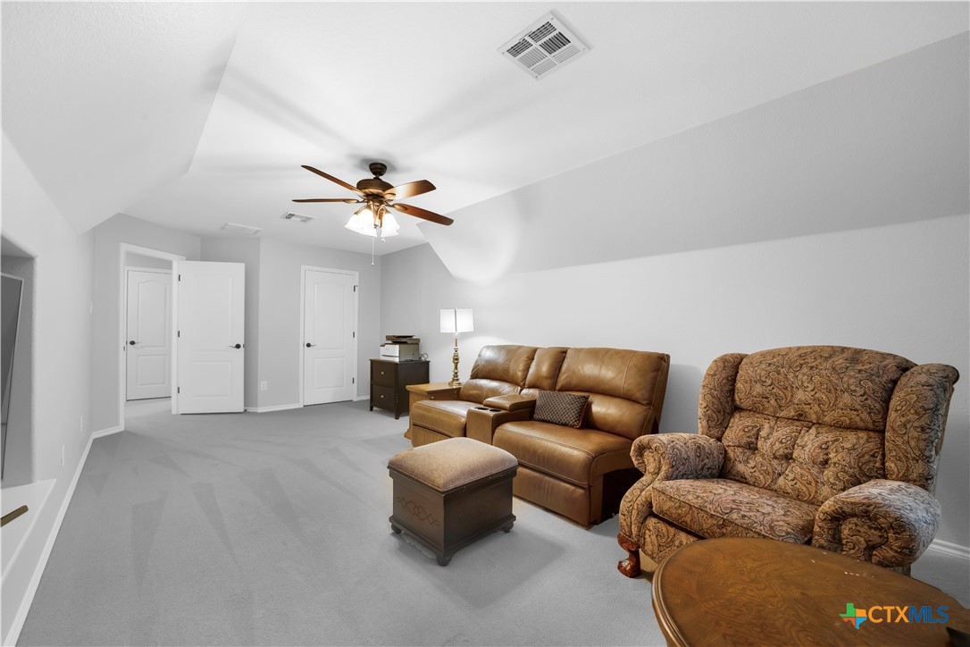 103 Sierra Ridge Drive San Marcos, TX 78666 - Photo 29 of 43 Bedroom 3 that could also function as media room/flex space