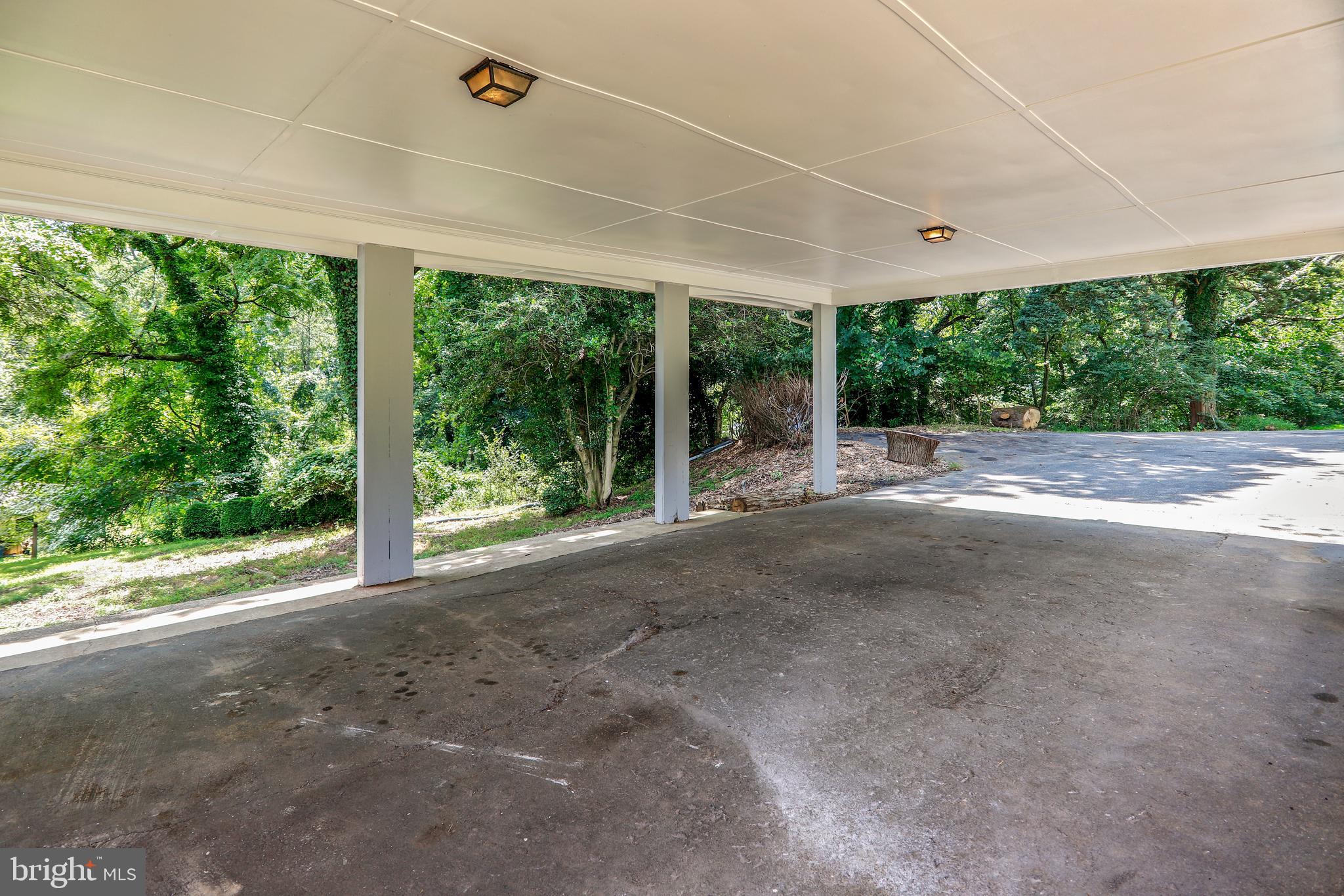 4501 Henderson Road Temple Hills, MD 20748 - Photo 15 of 45 Huge car port can park 4 cars tandem