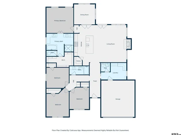 $475,000 | 4151 Palo Pinto Creek Circle, Tyler, TX 75703