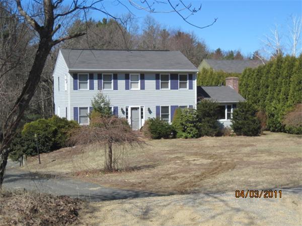 240 Bemis Road Warren, MA 01585 - Photo 1 of 1 a front view of a house with a yard